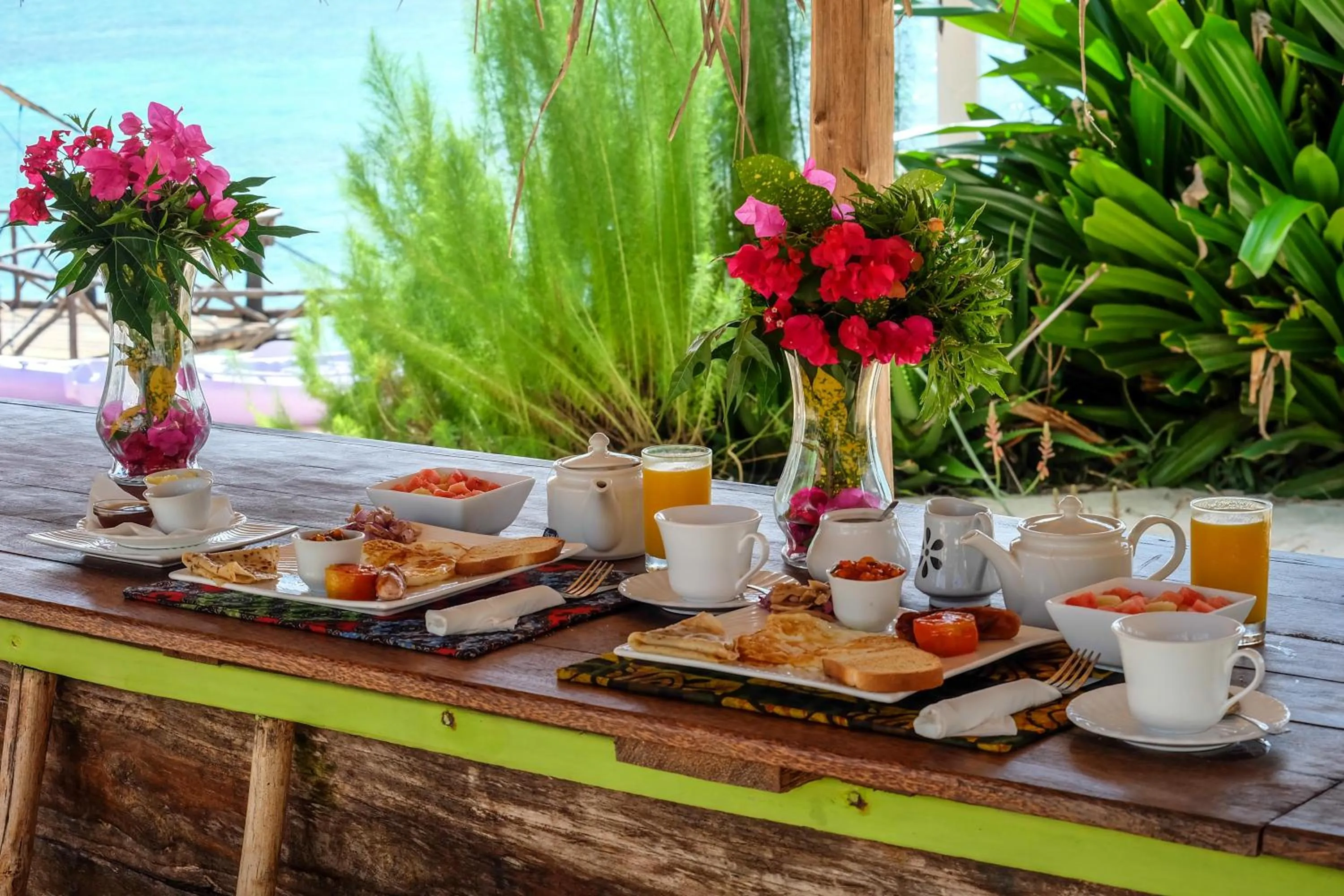 Coffee/tea facilities in Seasons Lodge Zanzibar