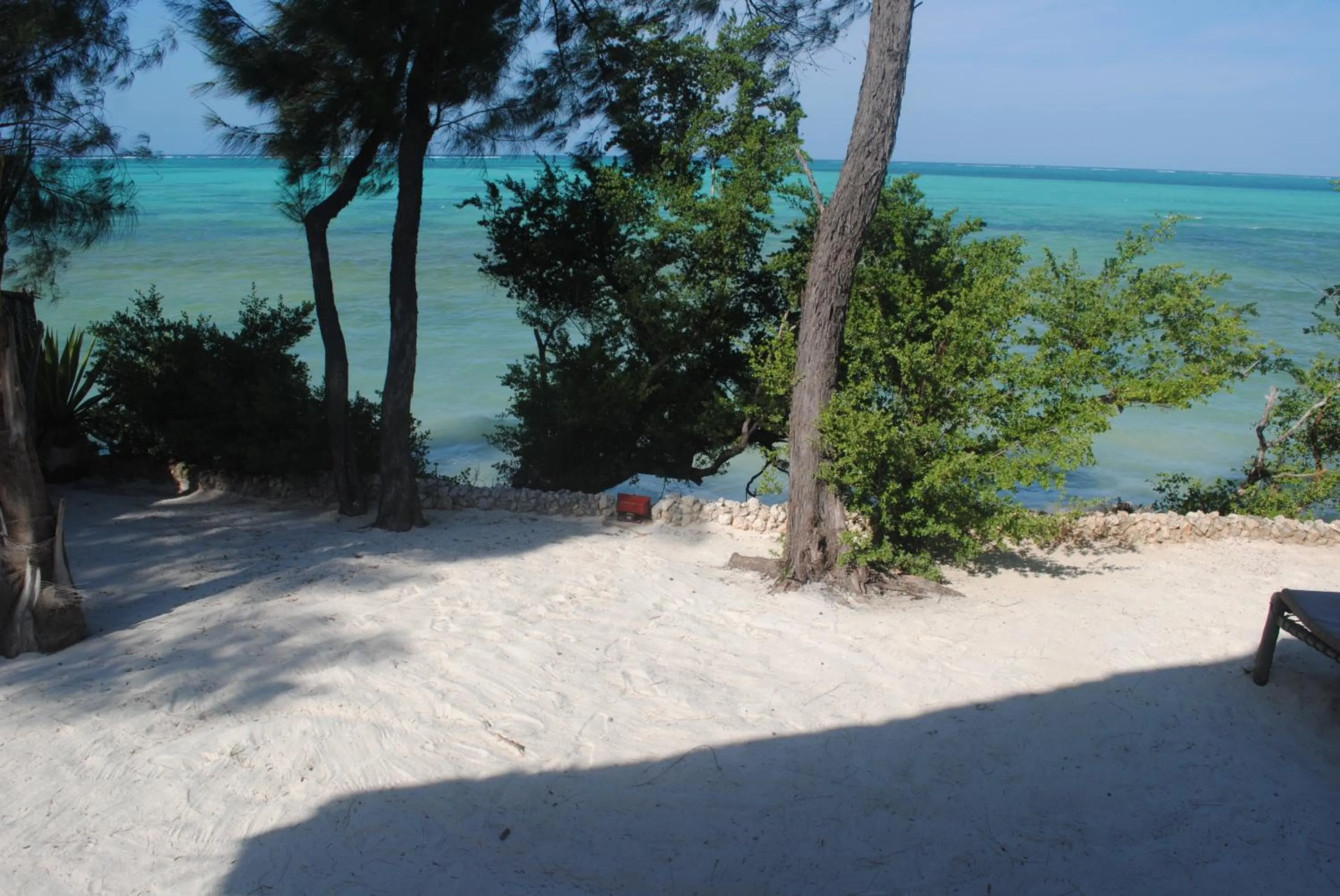 Beach in Seasons Lodge Zanzibar