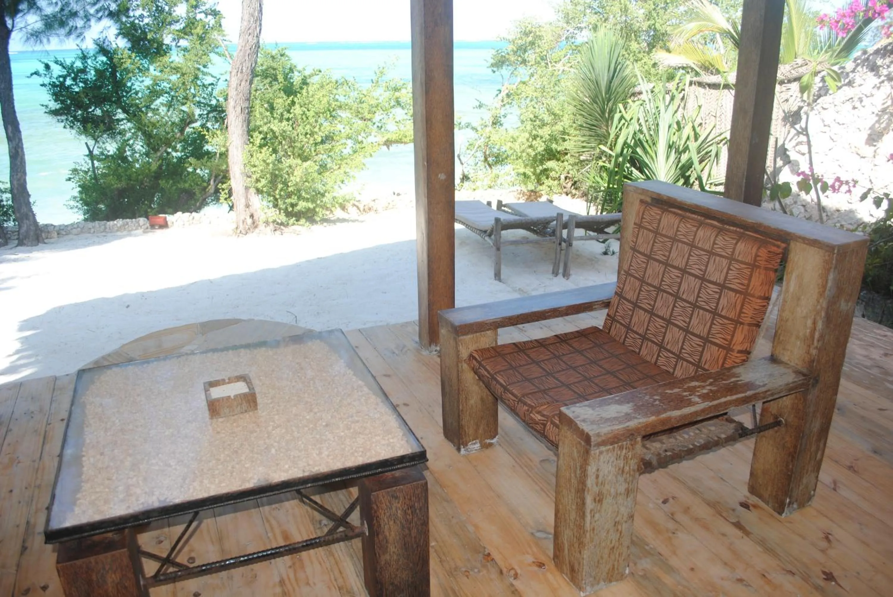 Balcony/Terrace in Seasons Lodge Zanzibar