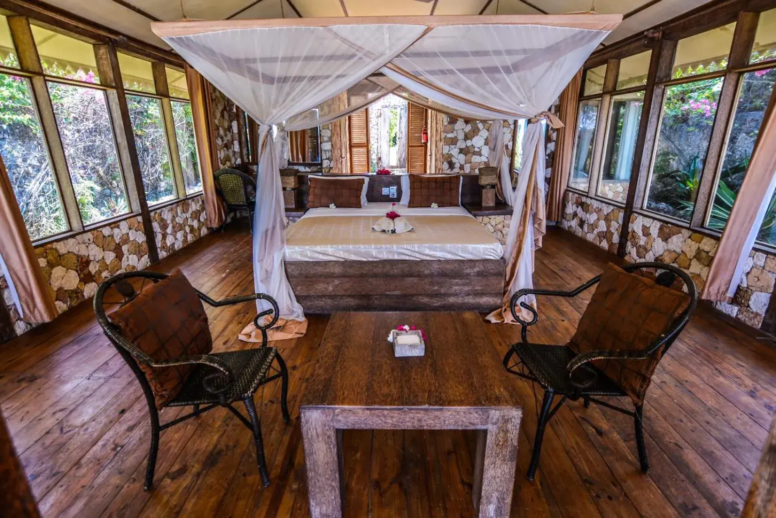 Bedroom in Seasons Lodge Zanzibar Bedroom in Seasons Lodge Zanzibar