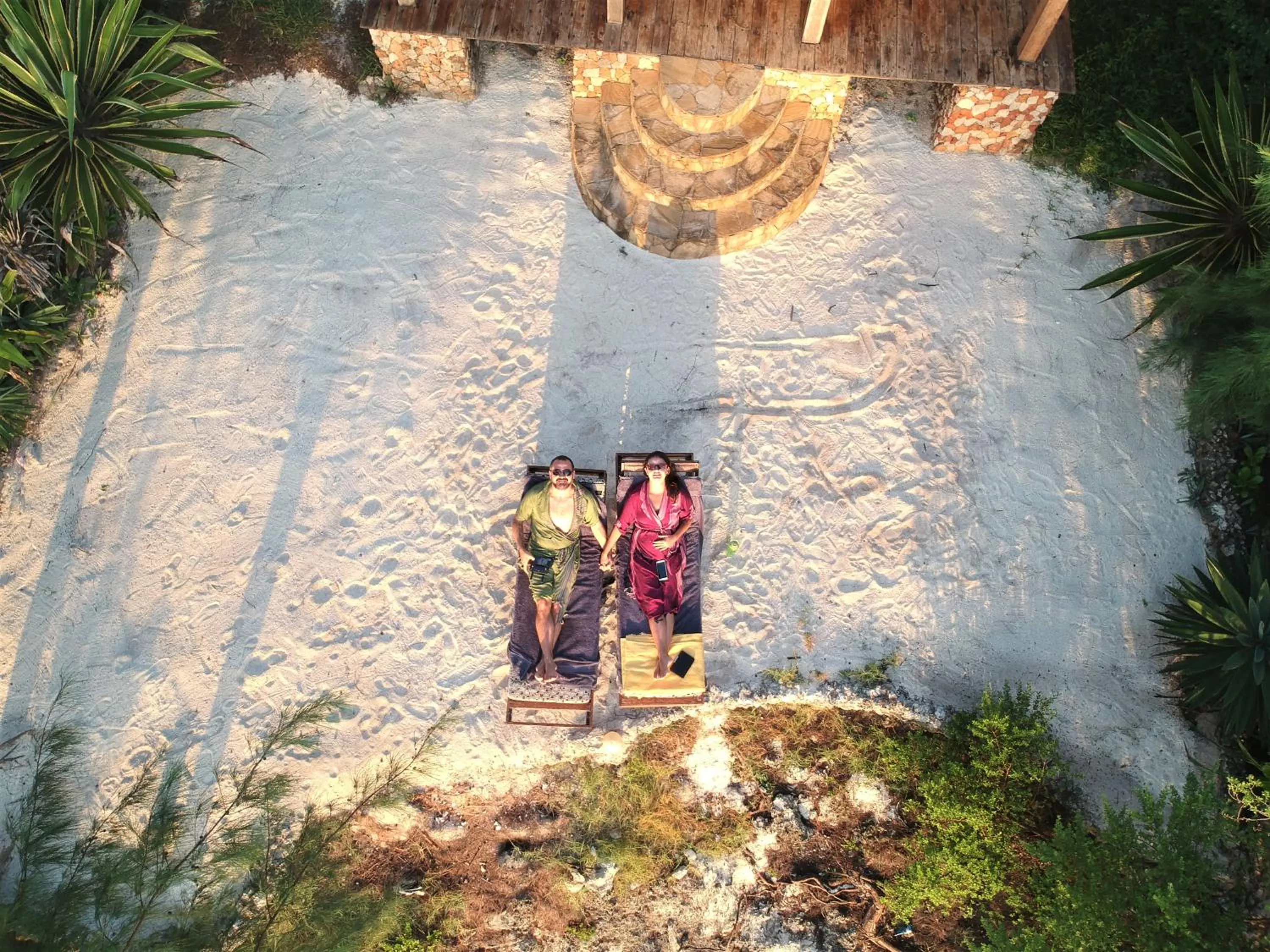 People in Seasons Lodge Zanzibar