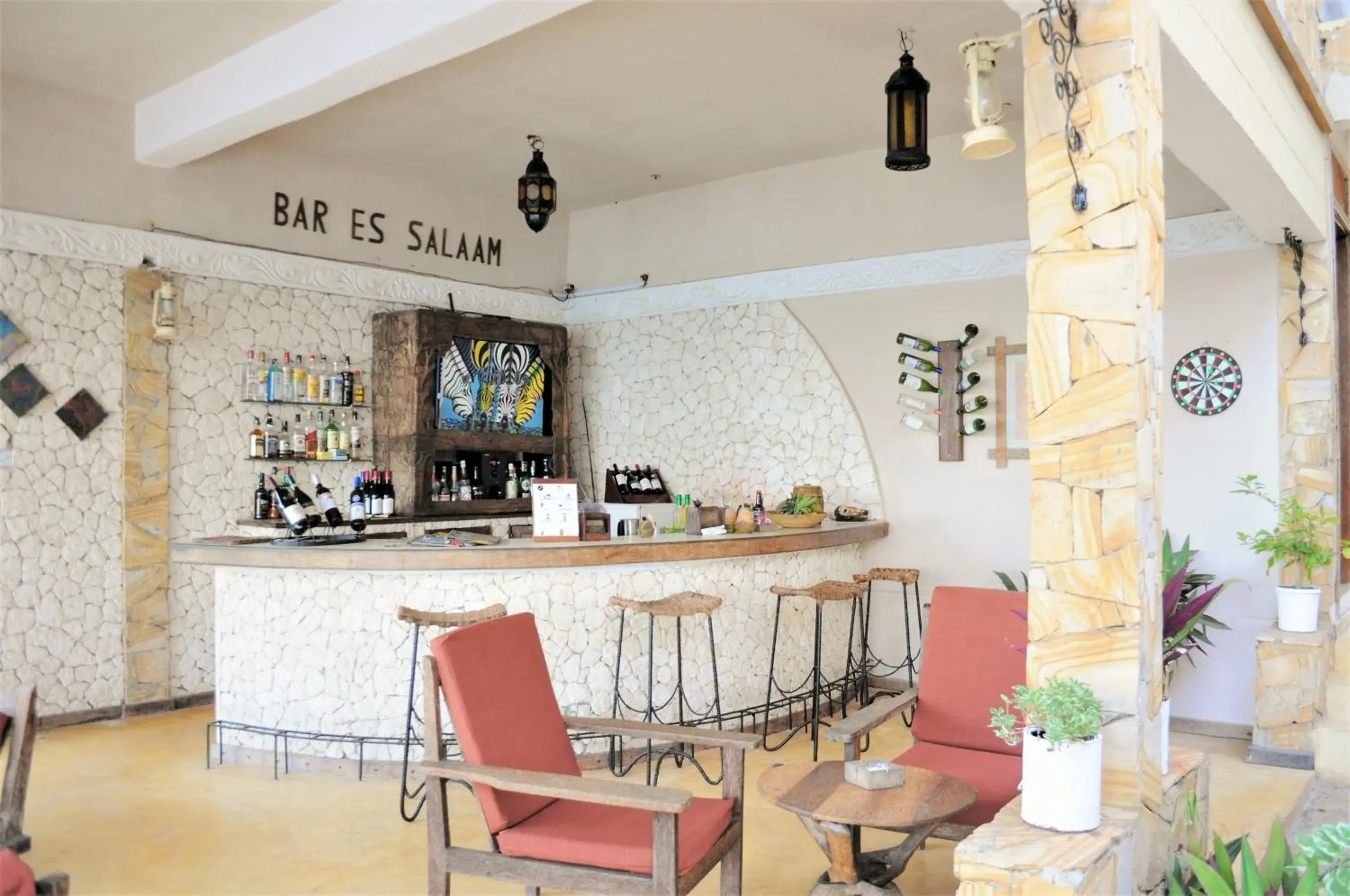 Restaurant/places to eat in Seasons Lodge Zanzibar Restaurant/places to eat in Seasons Lodge Zanzibar