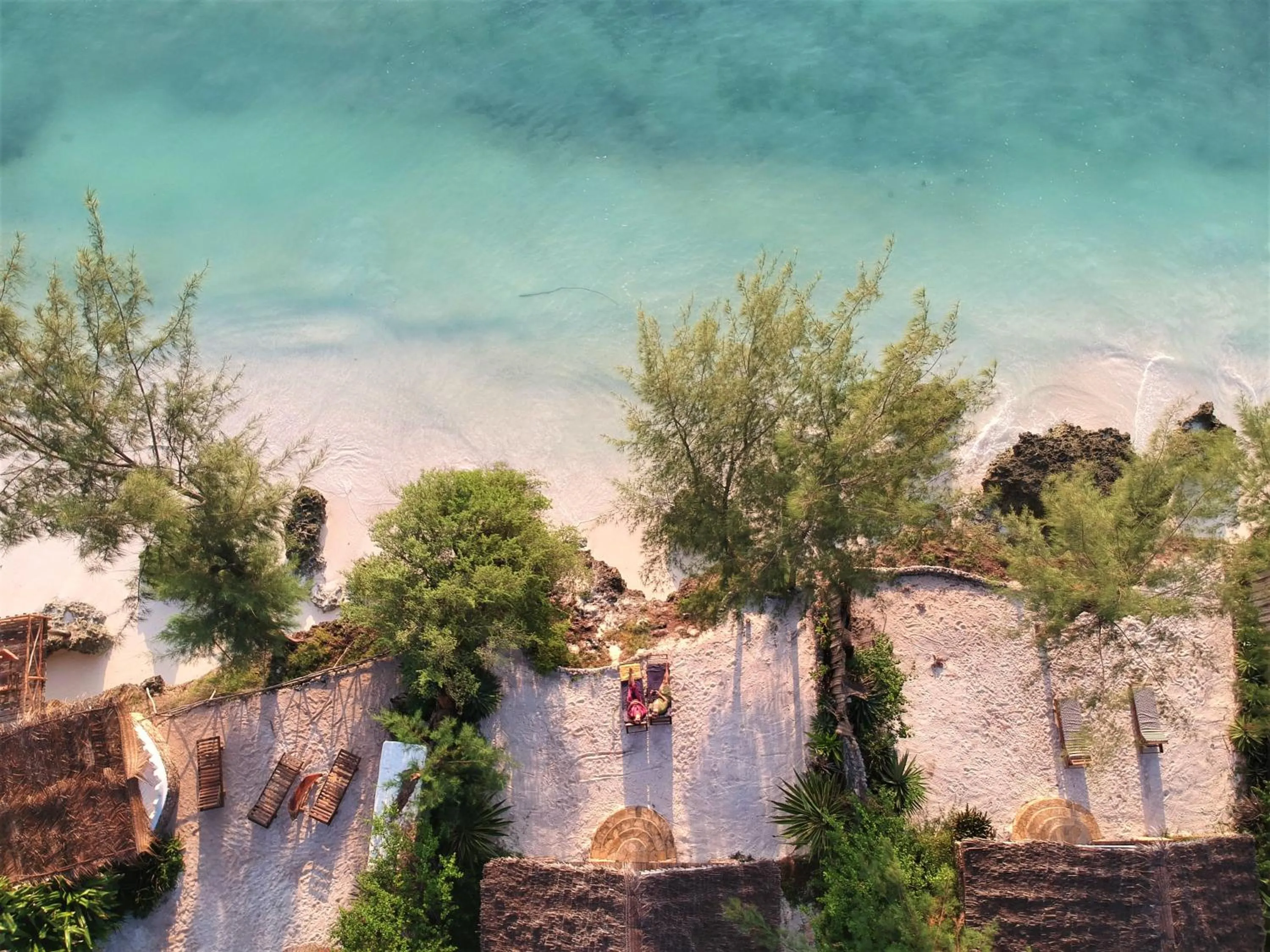 Property building in Seasons Lodge Zanzibar