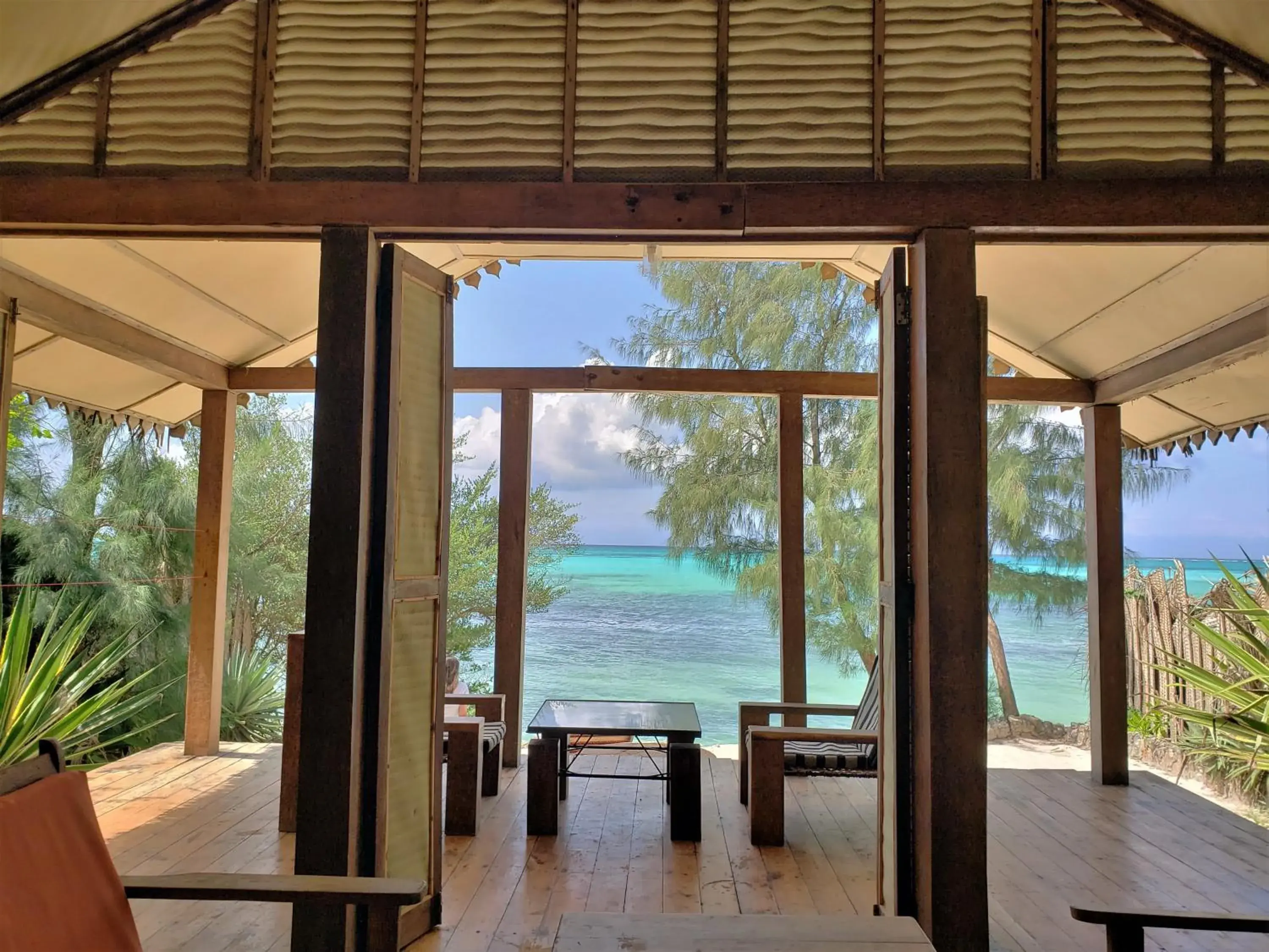 Sea view in Seasons Lodge Zanzibar Sea view in Seasons Lodge Zanzibar