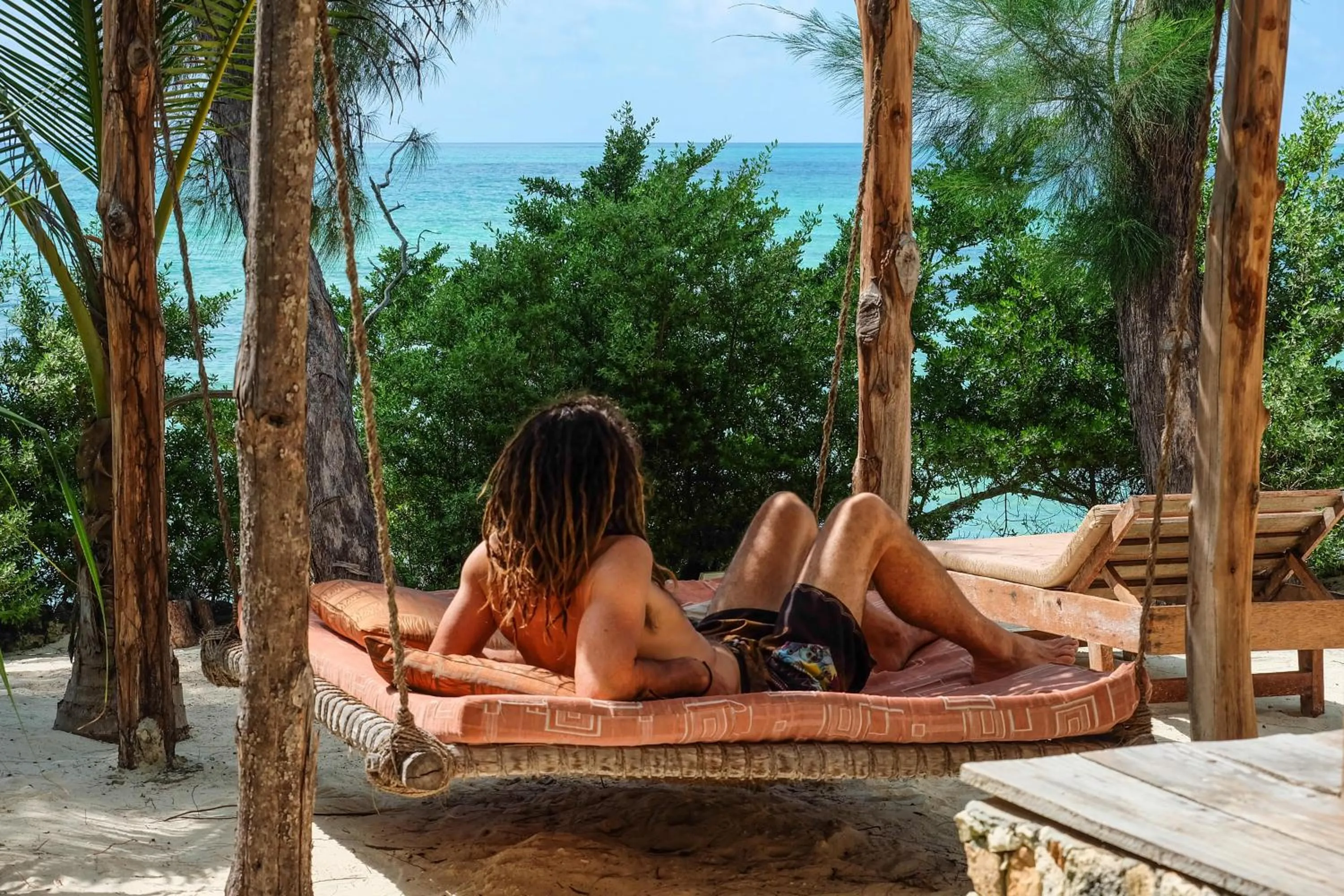 People in Seasons Lodge Zanzibar