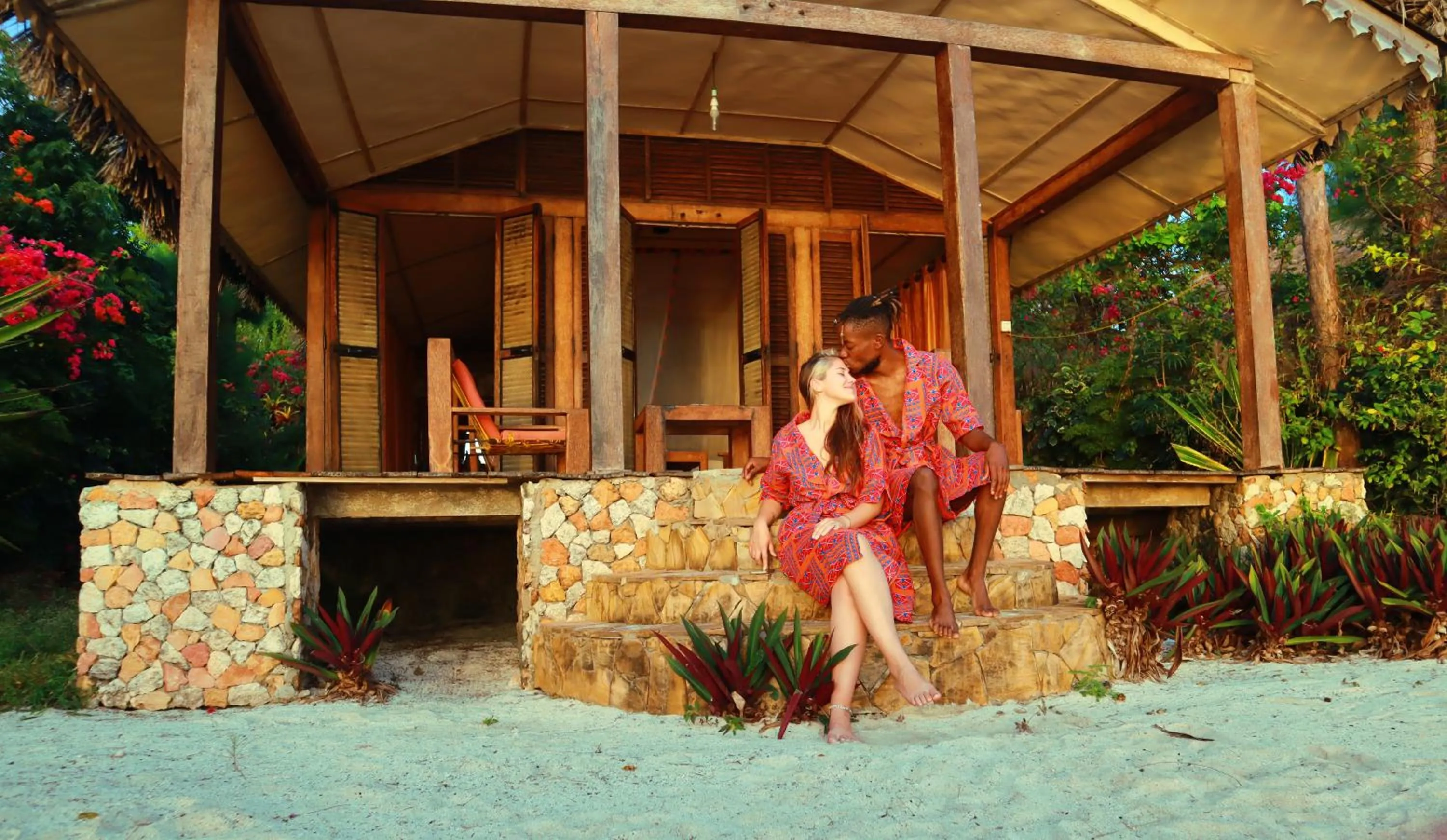 Property building in Seasons Lodge Zanzibar