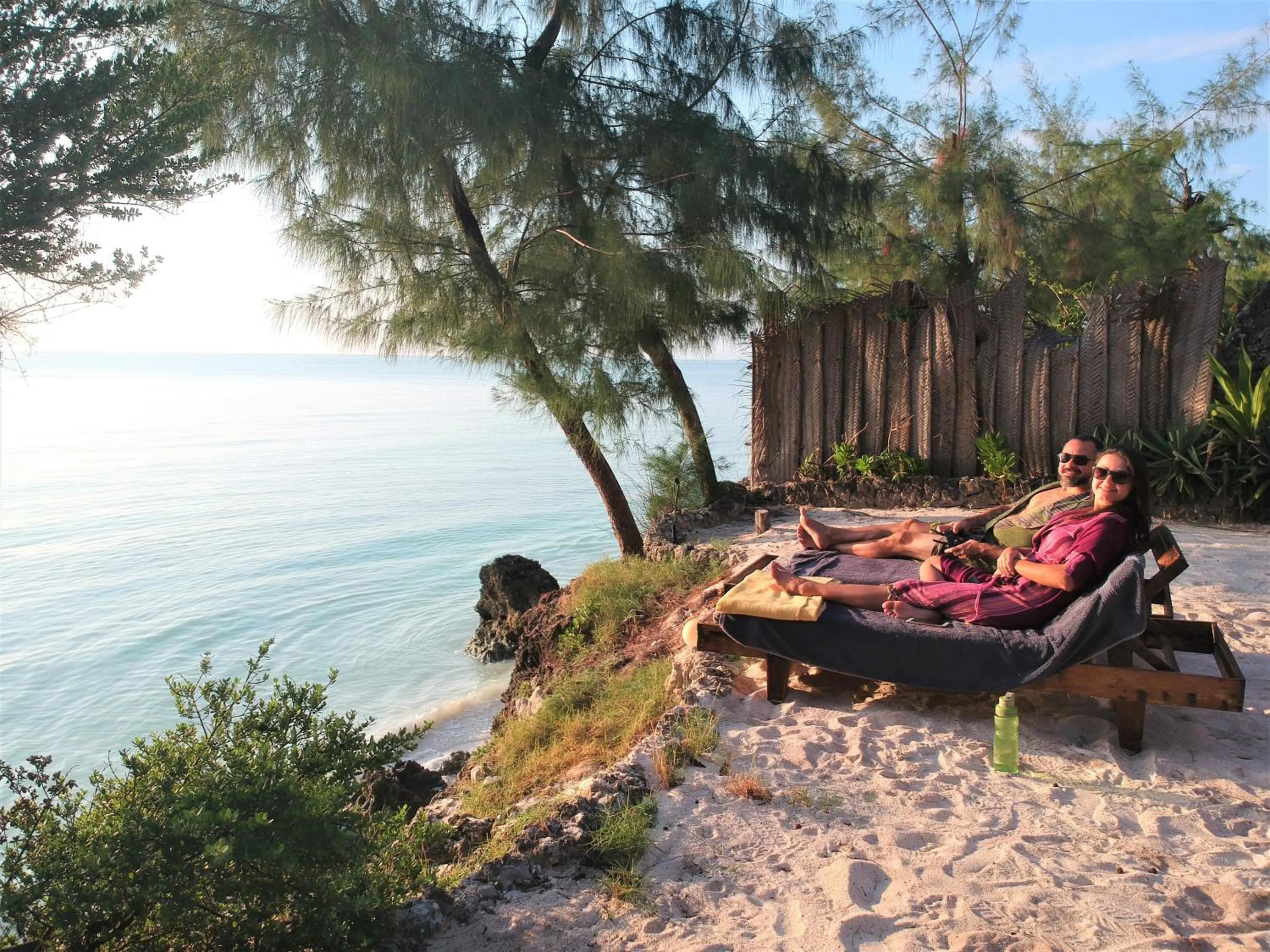 People in Seasons Lodge Zanzibar