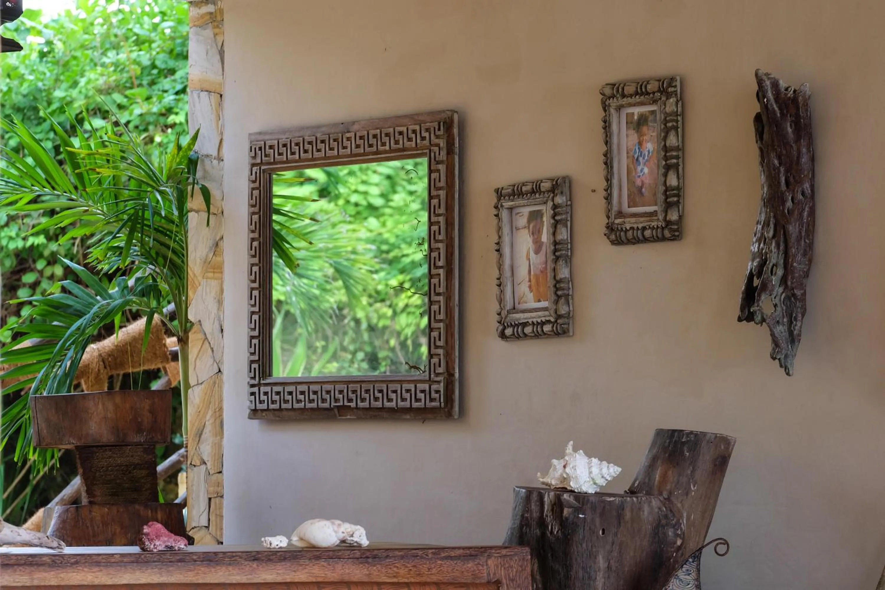 Lobby or reception in Seasons Lodge Zanzibar