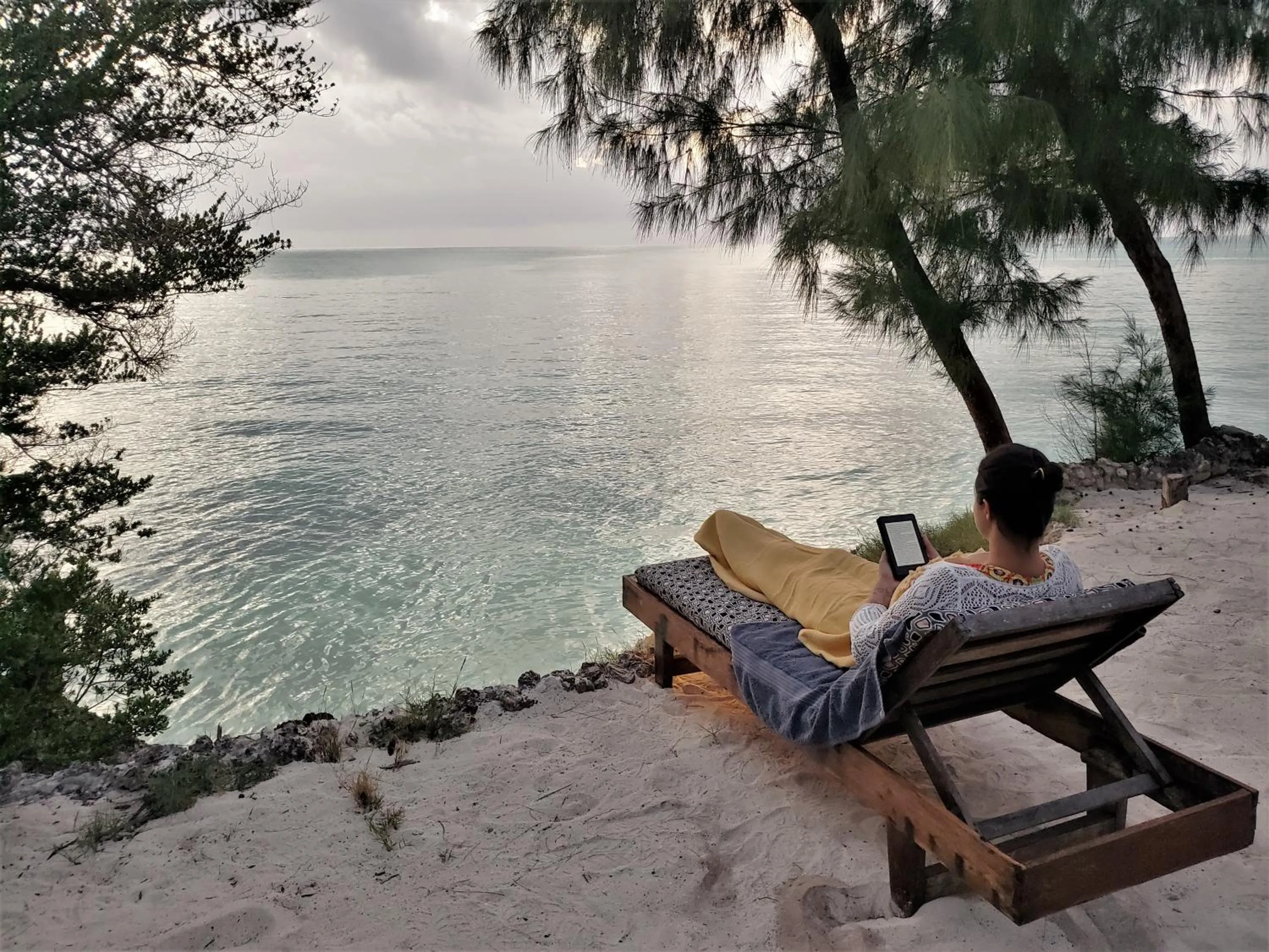 People in Seasons Lodge Zanzibar