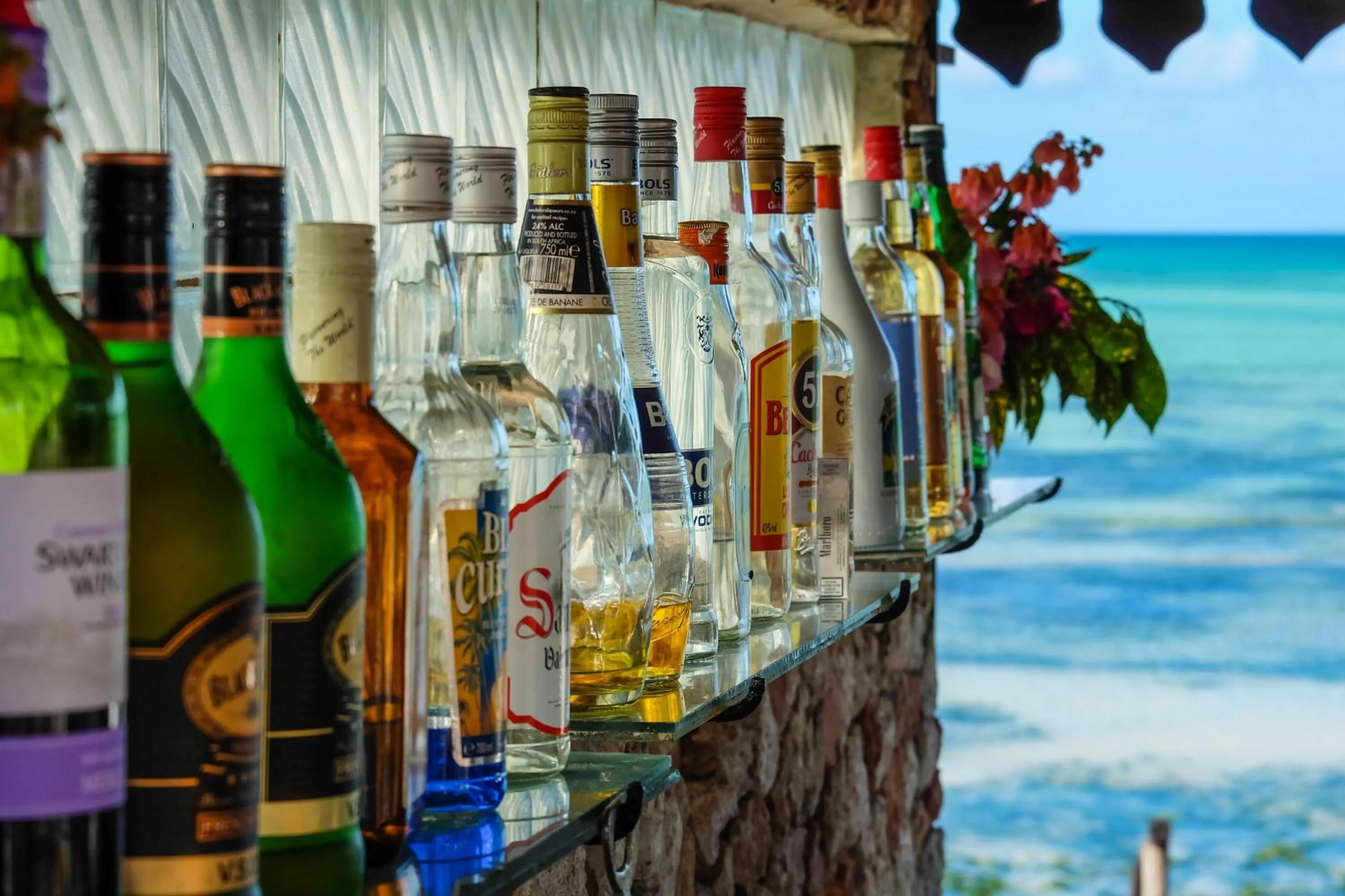 Drinks in Seasons Lodge Zanzibar