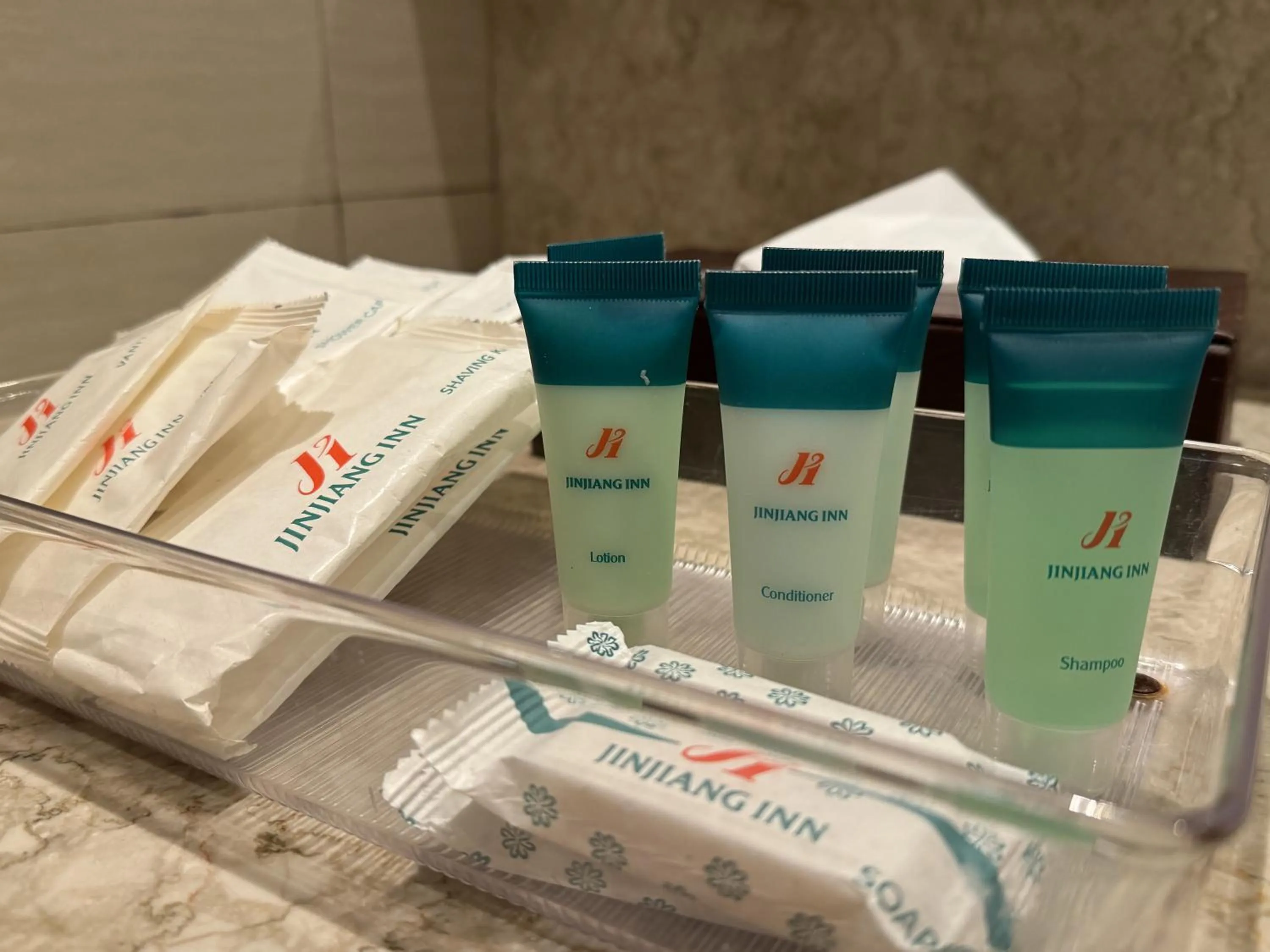 Bathroom in Jinjiang Inn - Ortigas