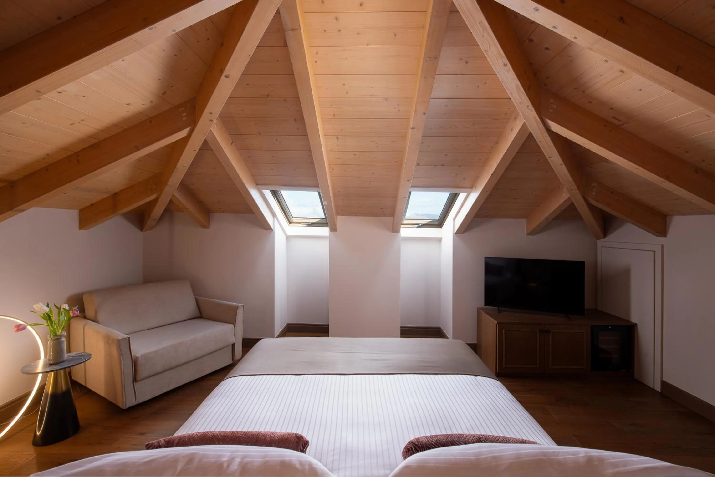 Bed in The K Nest Hotel Nafplio