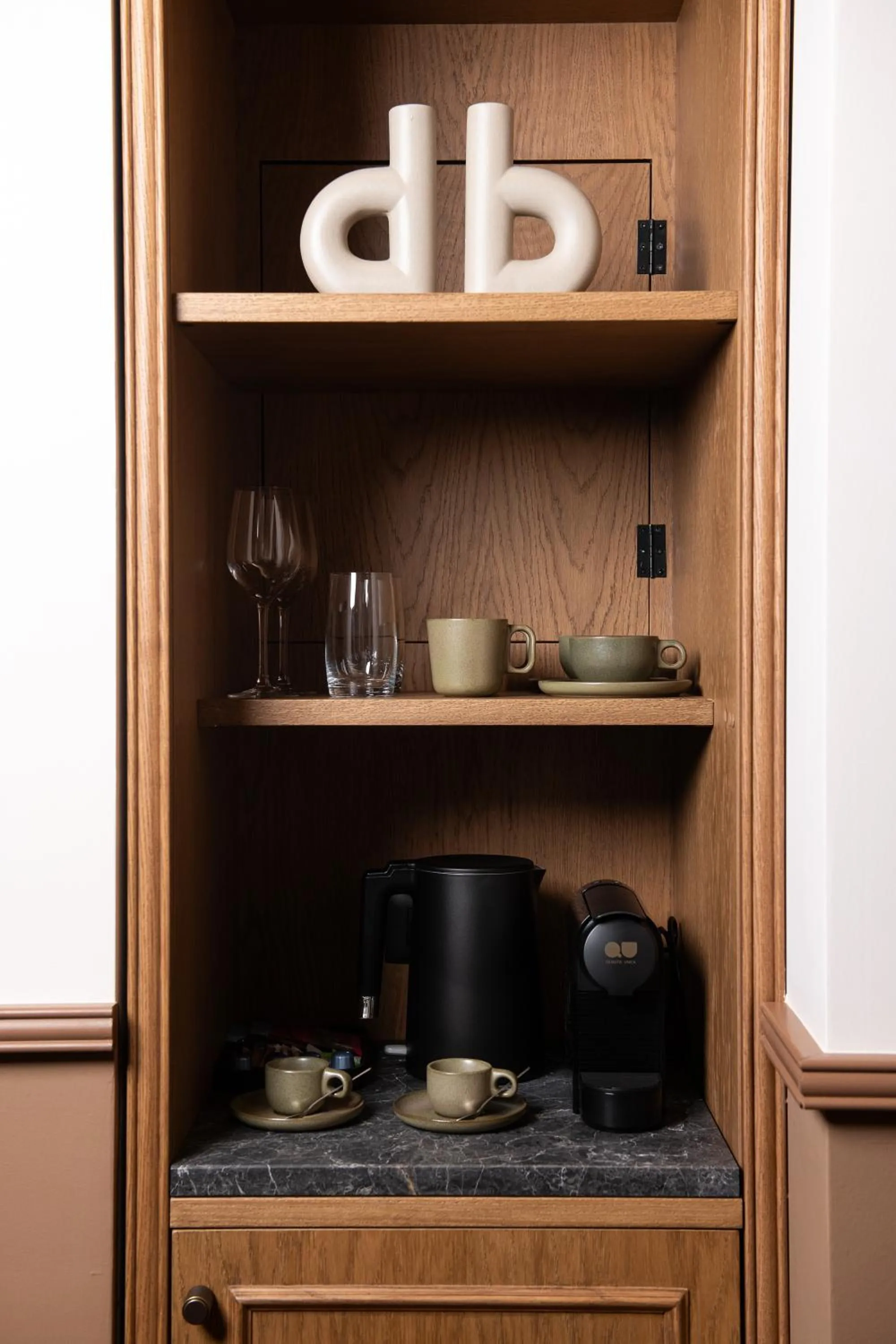 Coffee/tea facilities in The K Nest Hotel Nafplio