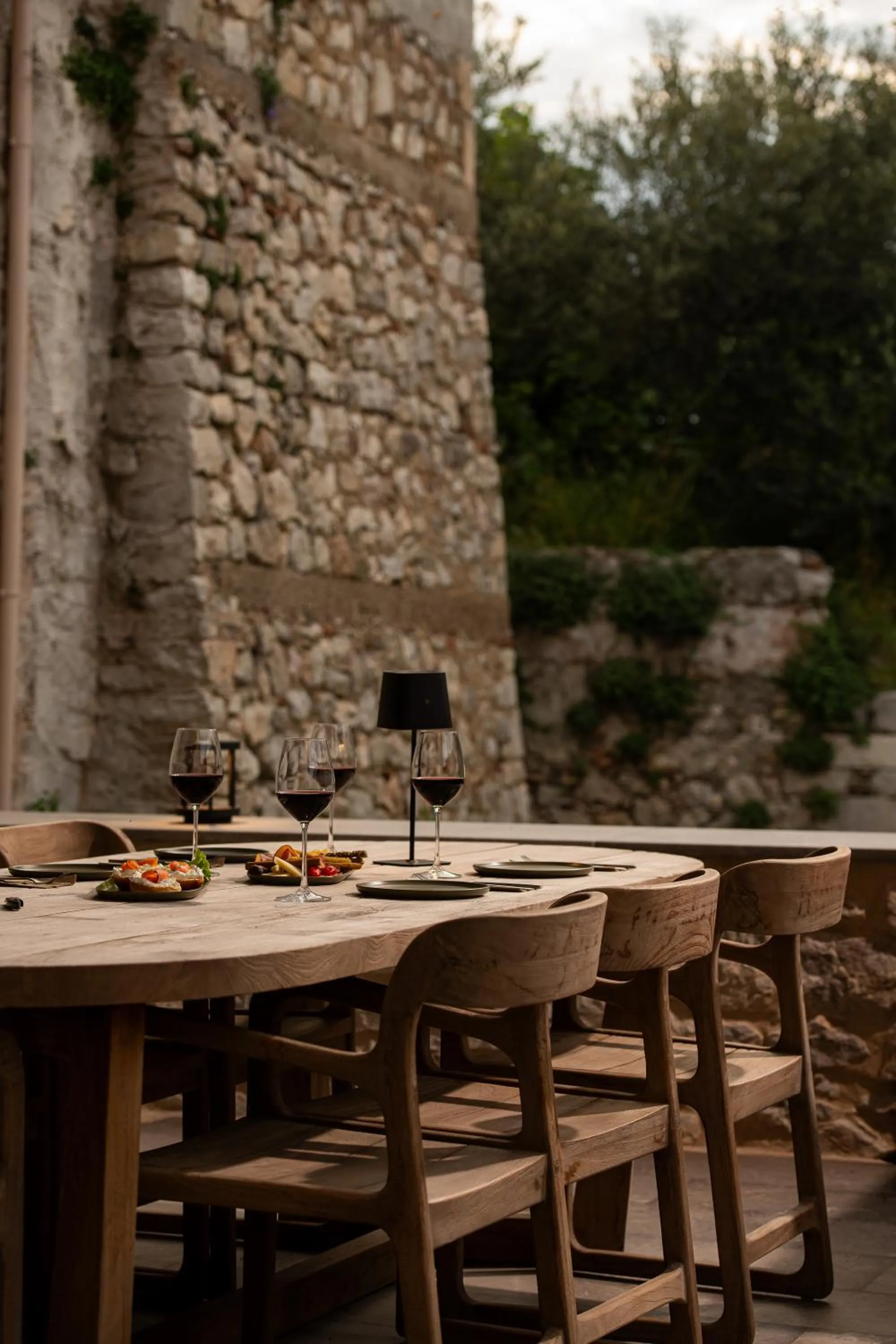 Patio in The K Nest Hotel Nafplio