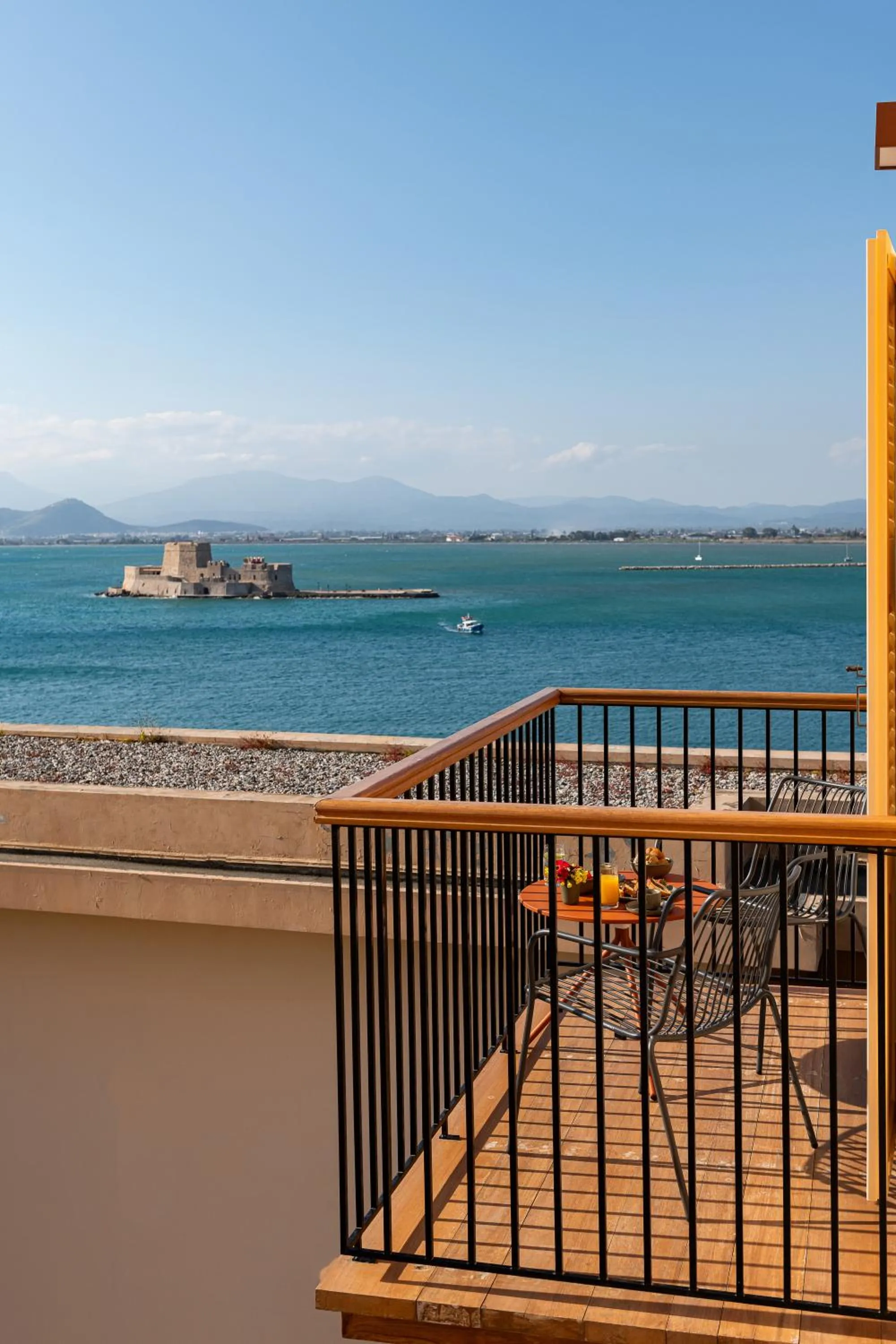 Balcony/Terrace in The K Nest Hotel Nafplio