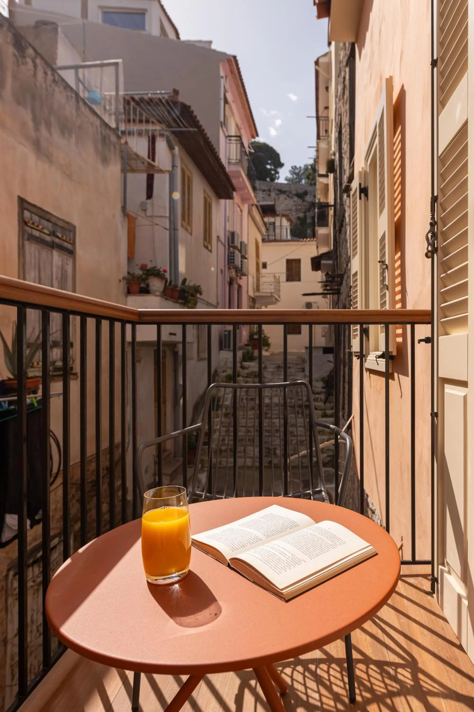 Day in The K Nest Hotel Nafplio