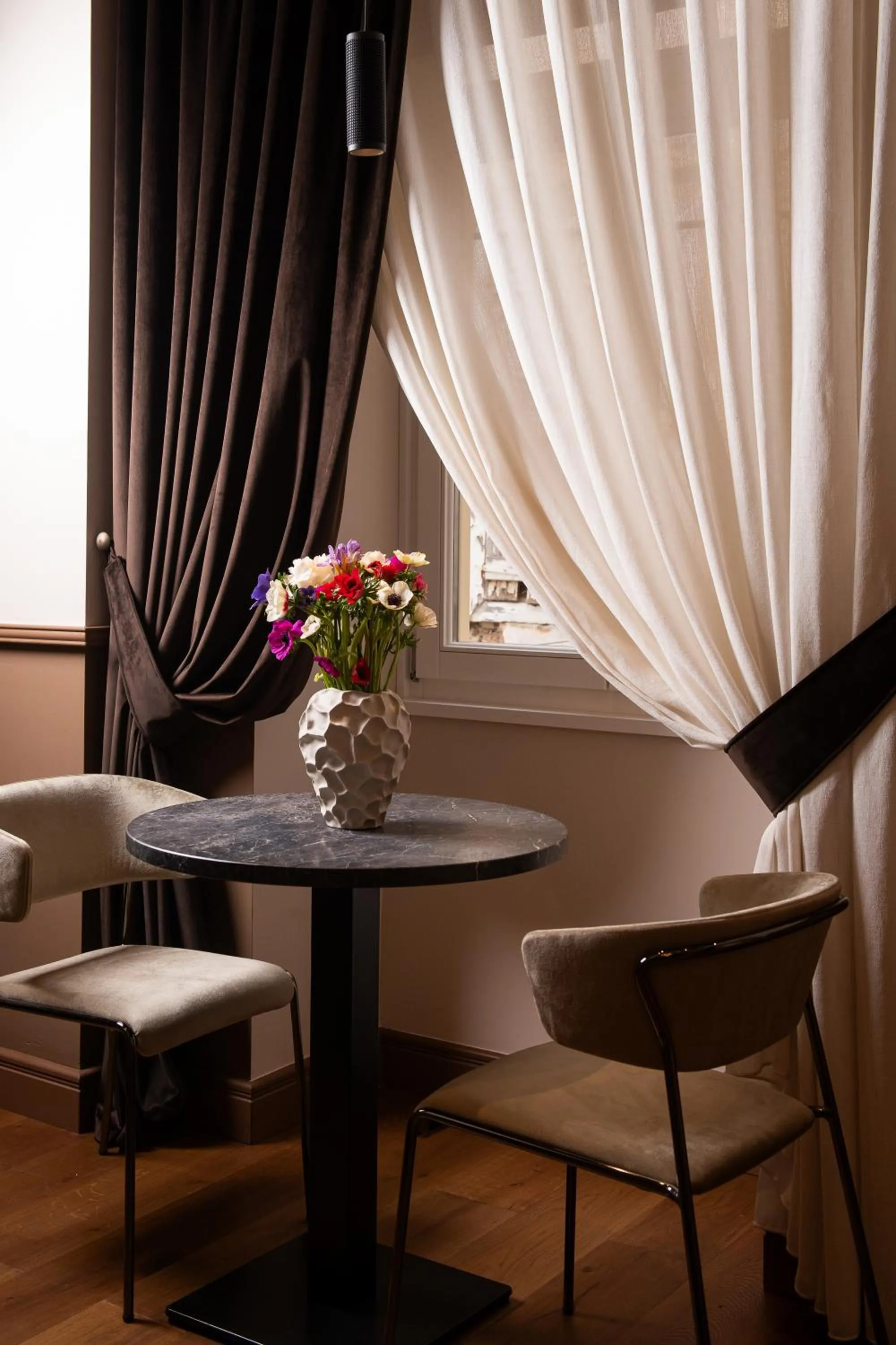 Decorative detail in The K Nest Hotel Nafplio