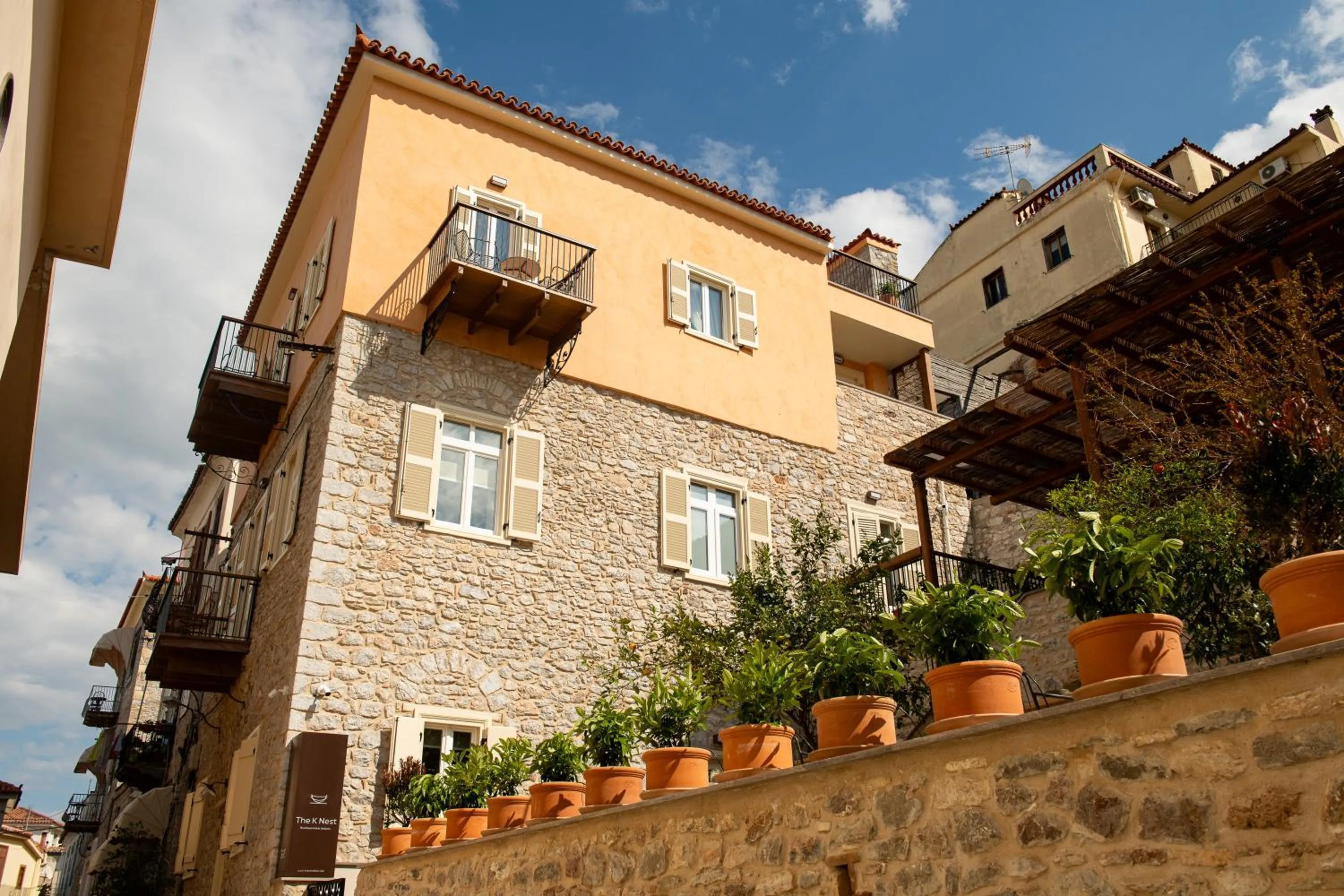 Property building in The K Nest Hotel Nafplio