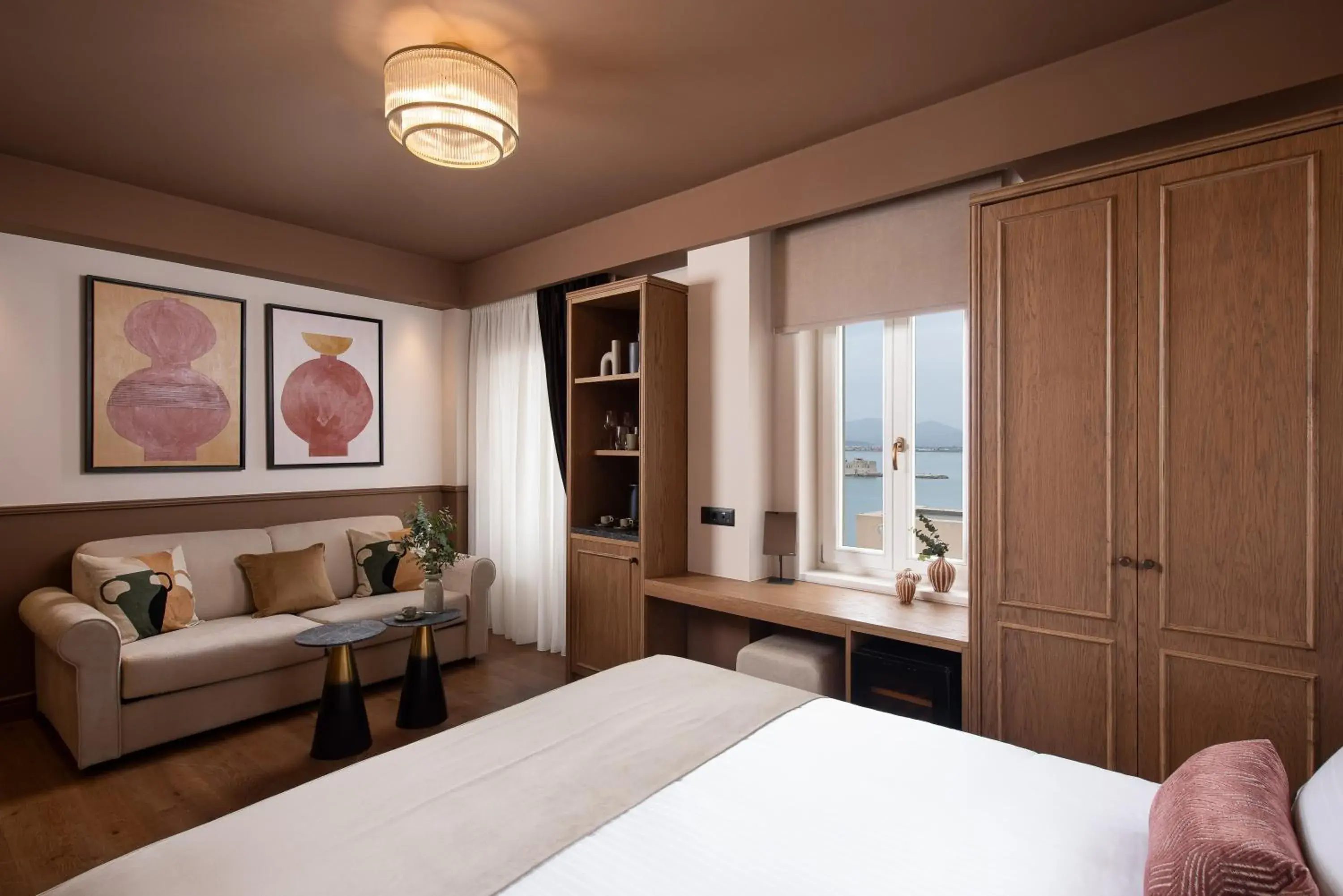 Junior Suite with Direct Sea View in The K Nest Hotel Nafplio Junior Suite with Direct Sea View in The K Nest Hotel Nafplio
