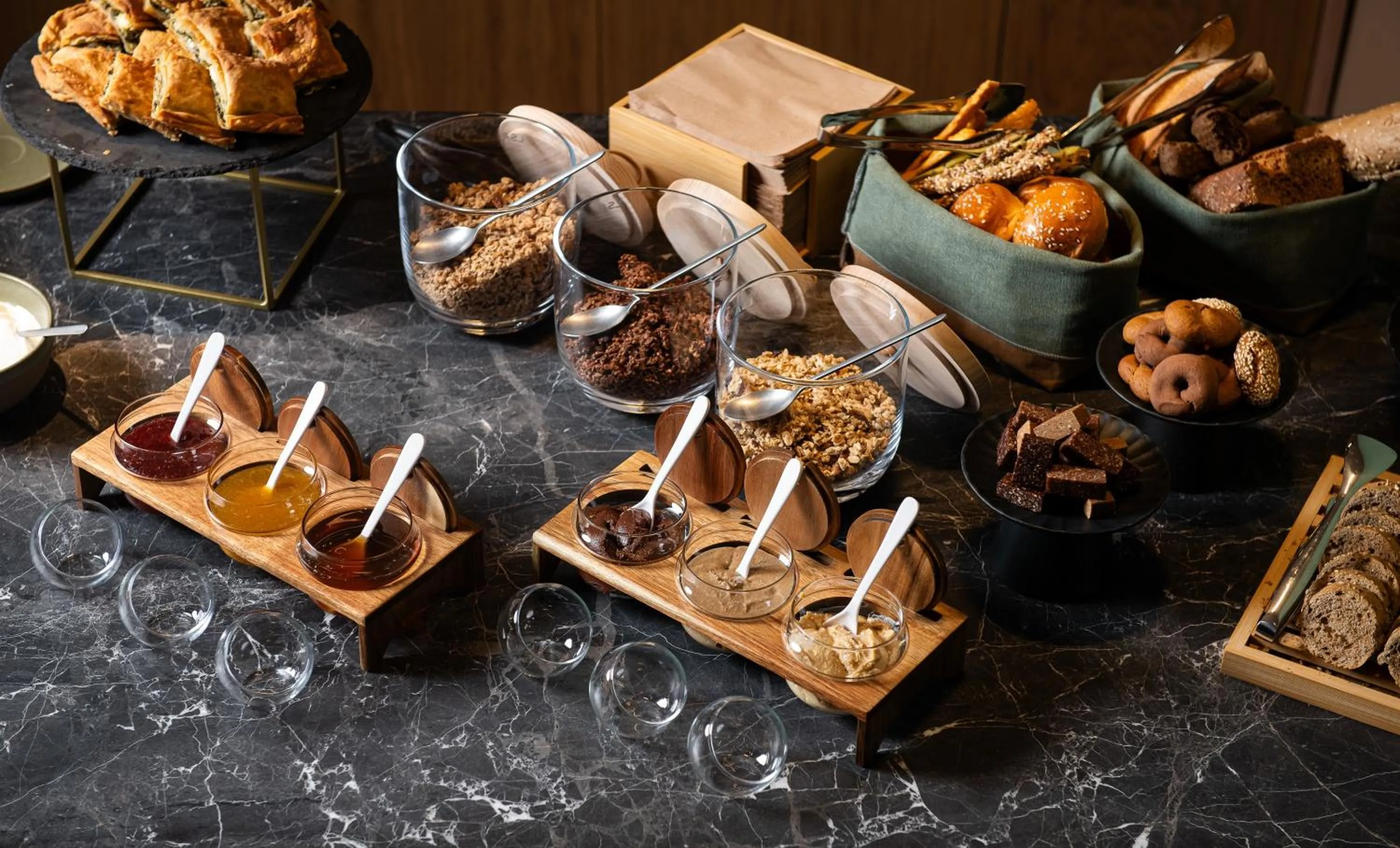 Food and drinks in The K Nest Hotel Nafplio