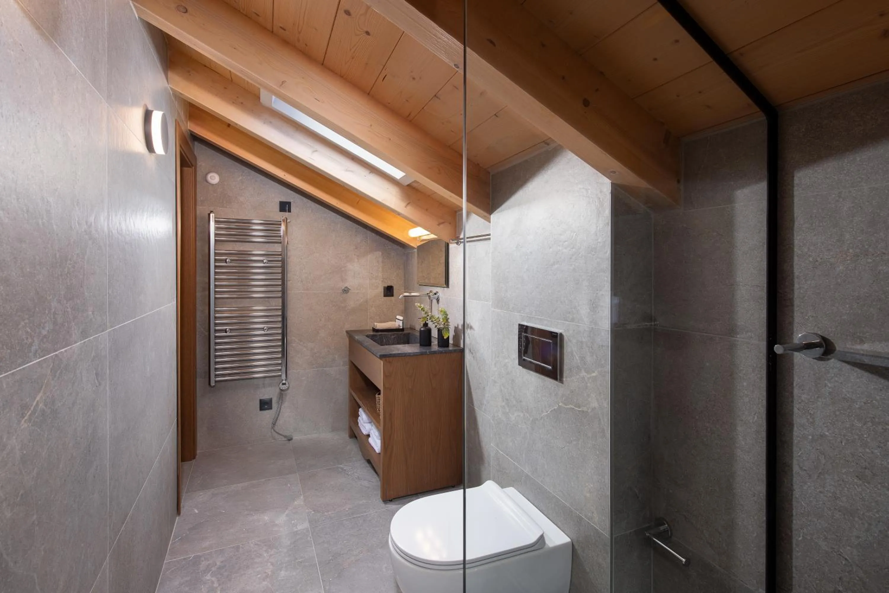 Shower in The K Nest Hotel Nafplio