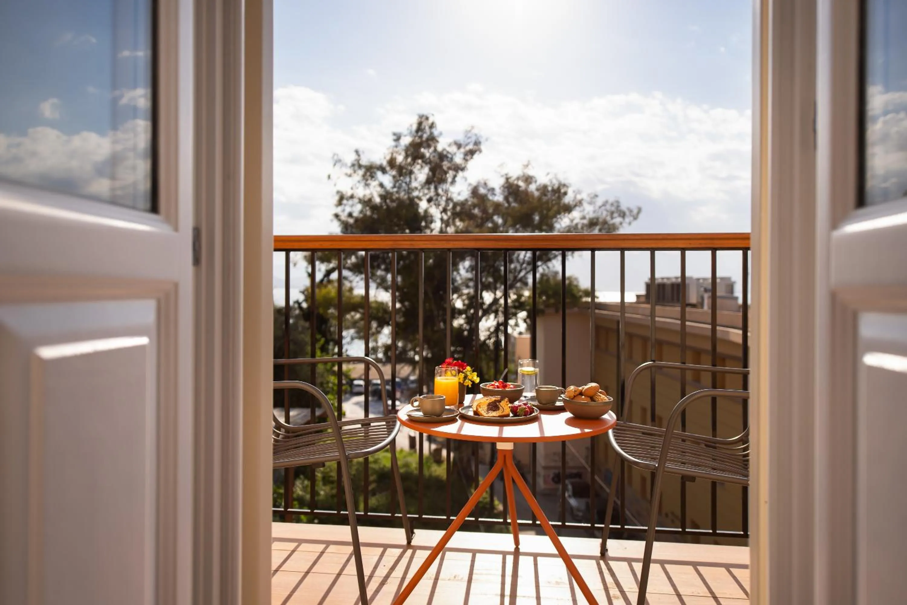 Balcony/Terrace in The K Nest Hotel Nafplio