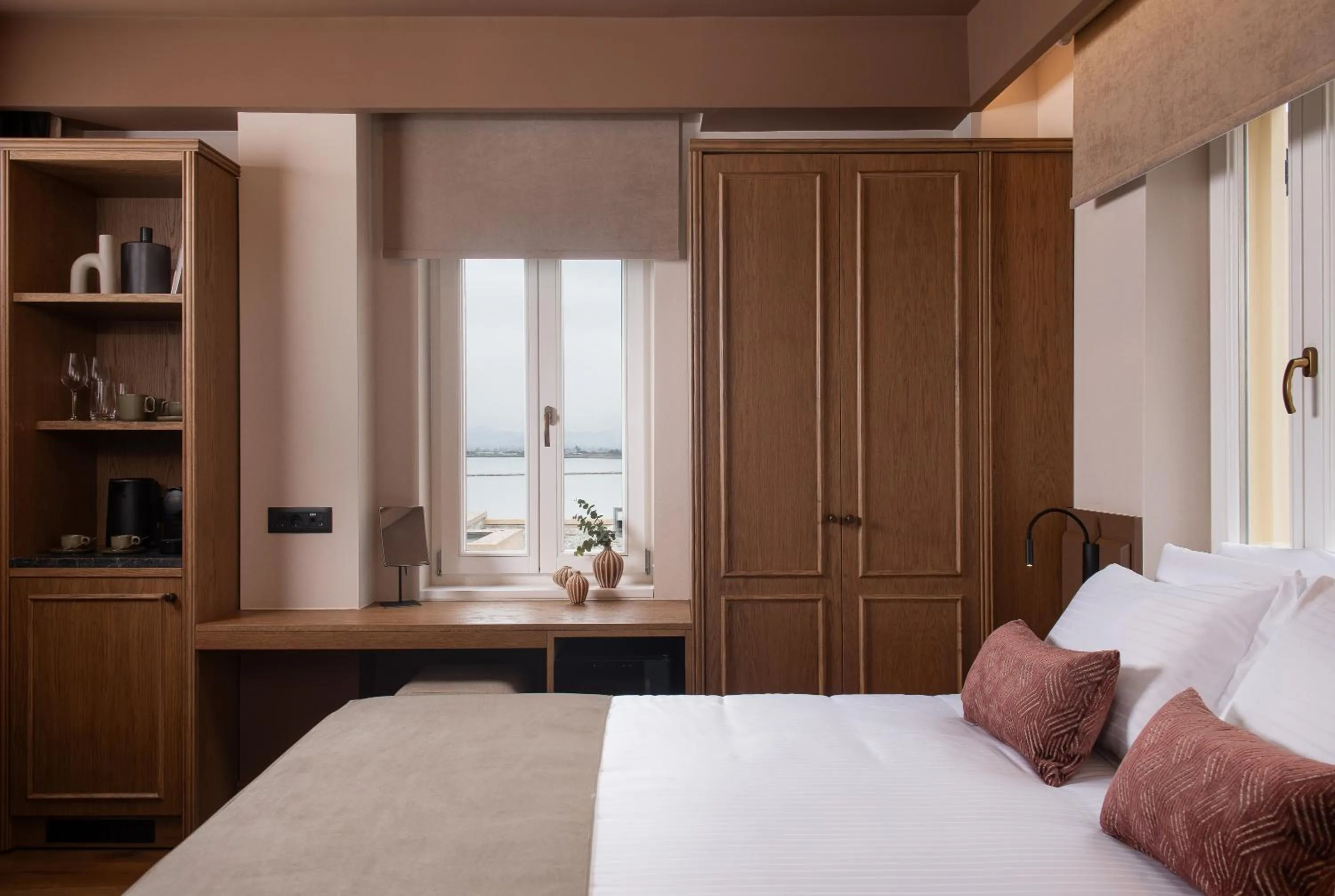 Bed in The K Nest Hotel Nafplio