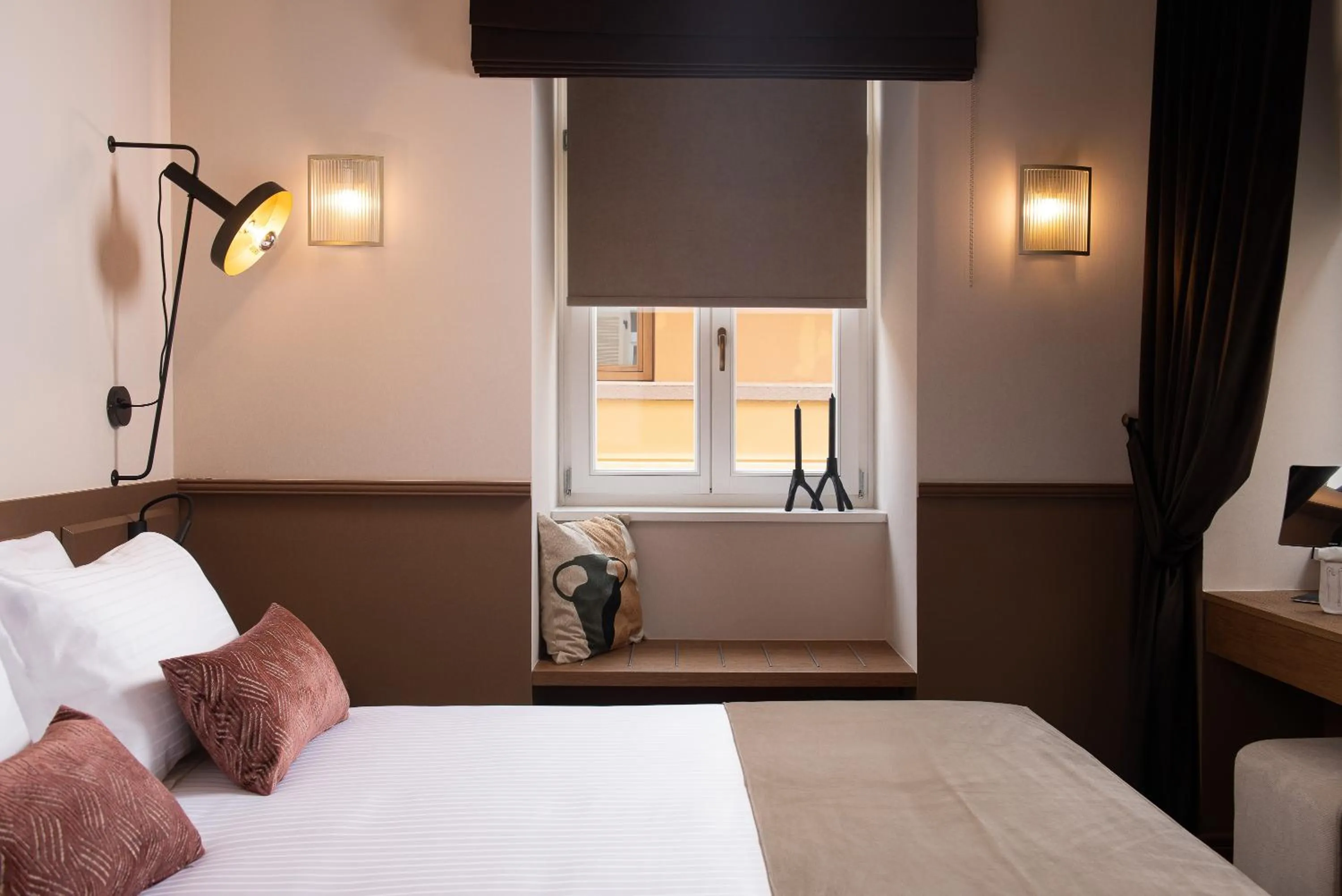 Bed in The K Nest Hotel Nafplio