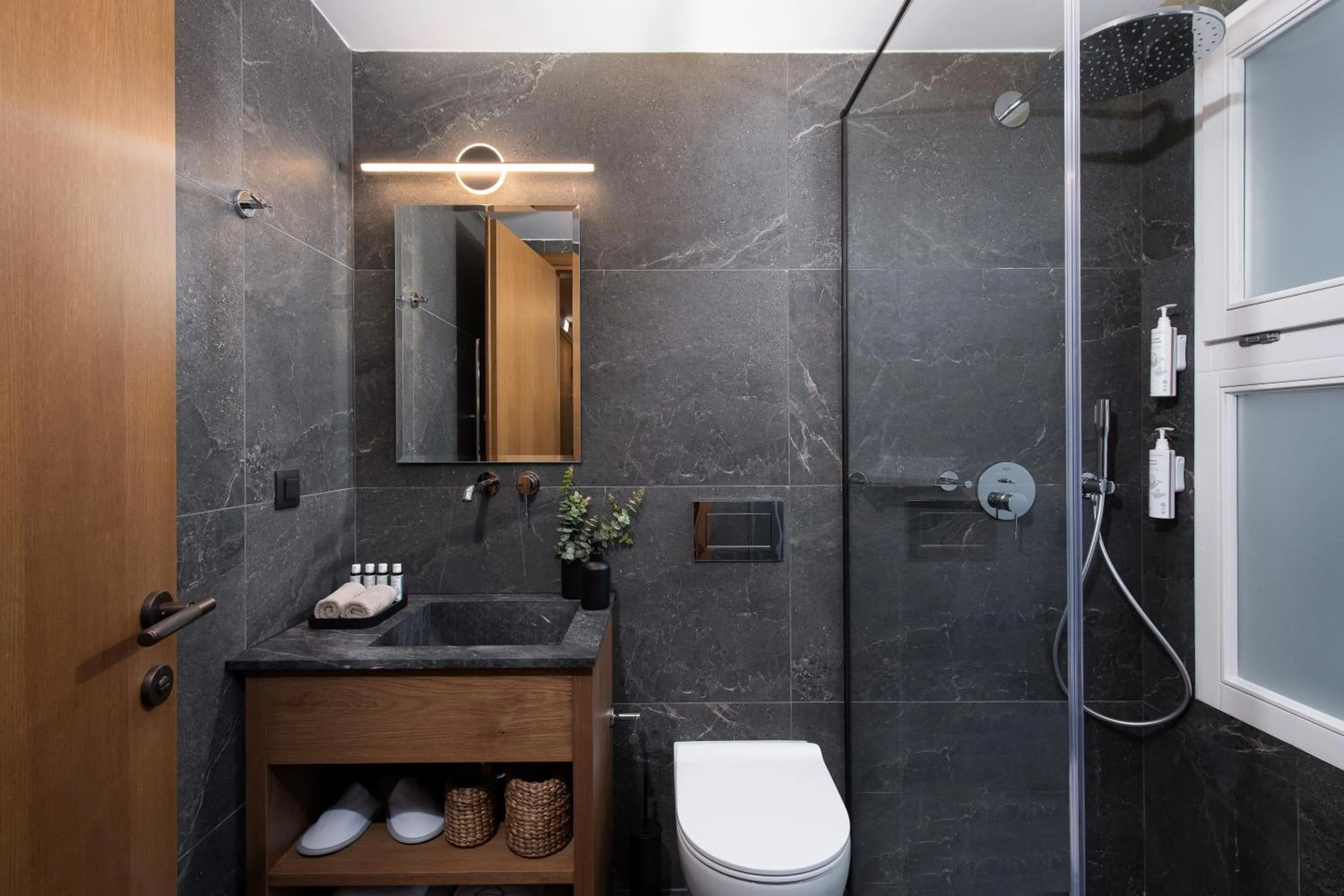 Shower in The K Nest Hotel Nafplio