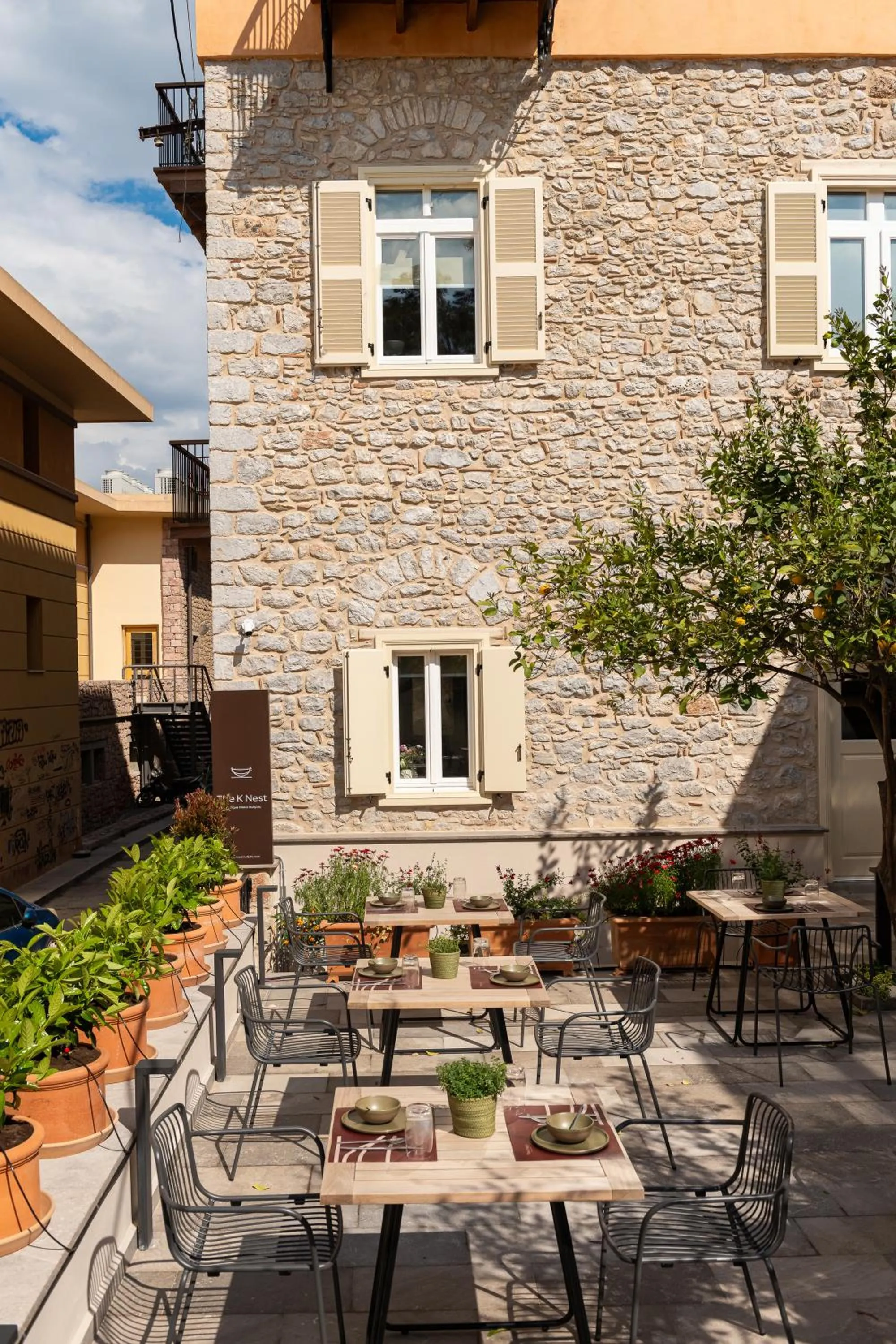Property building in The K Nest Hotel Nafplio