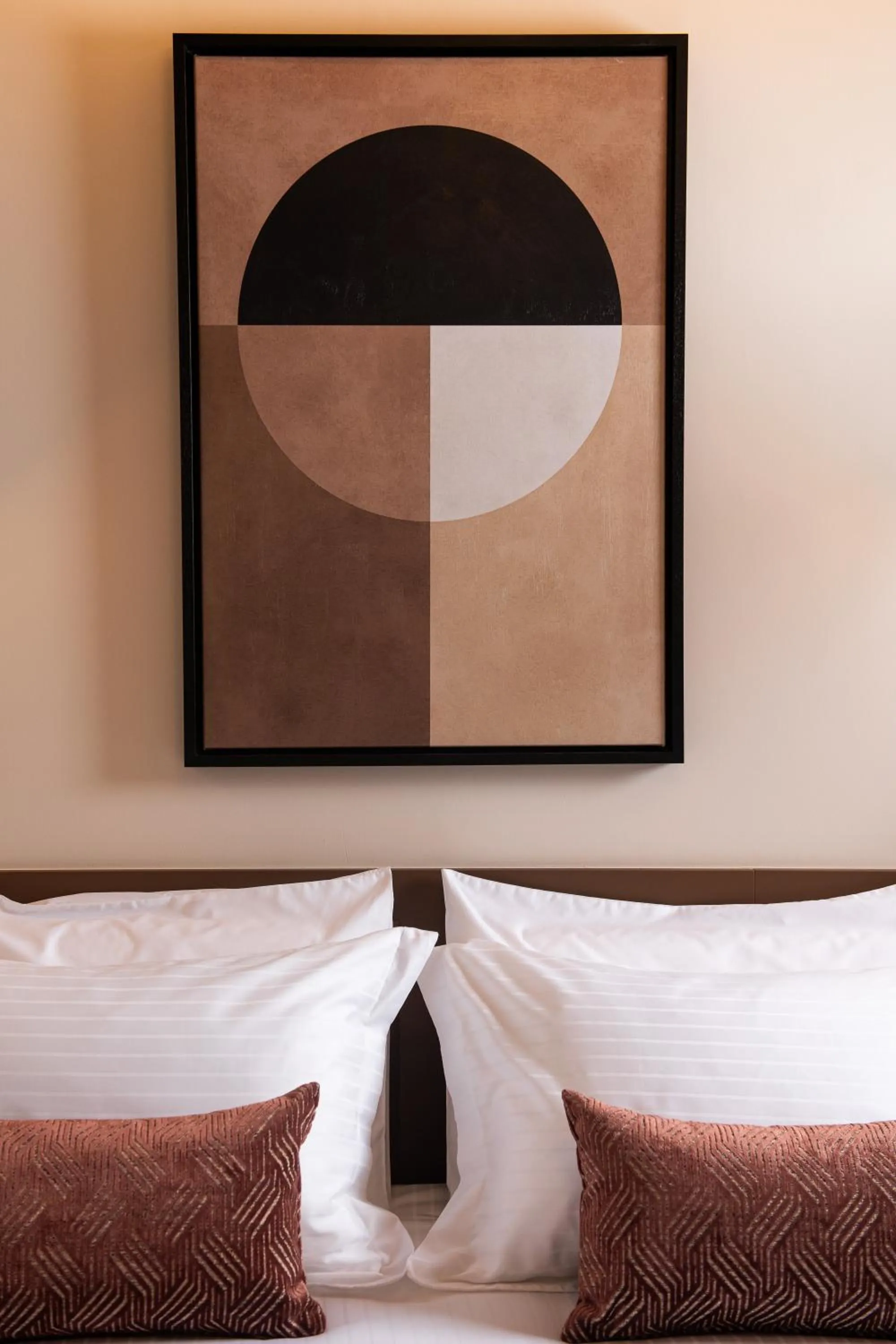 Bed in The K Nest Hotel Nafplio