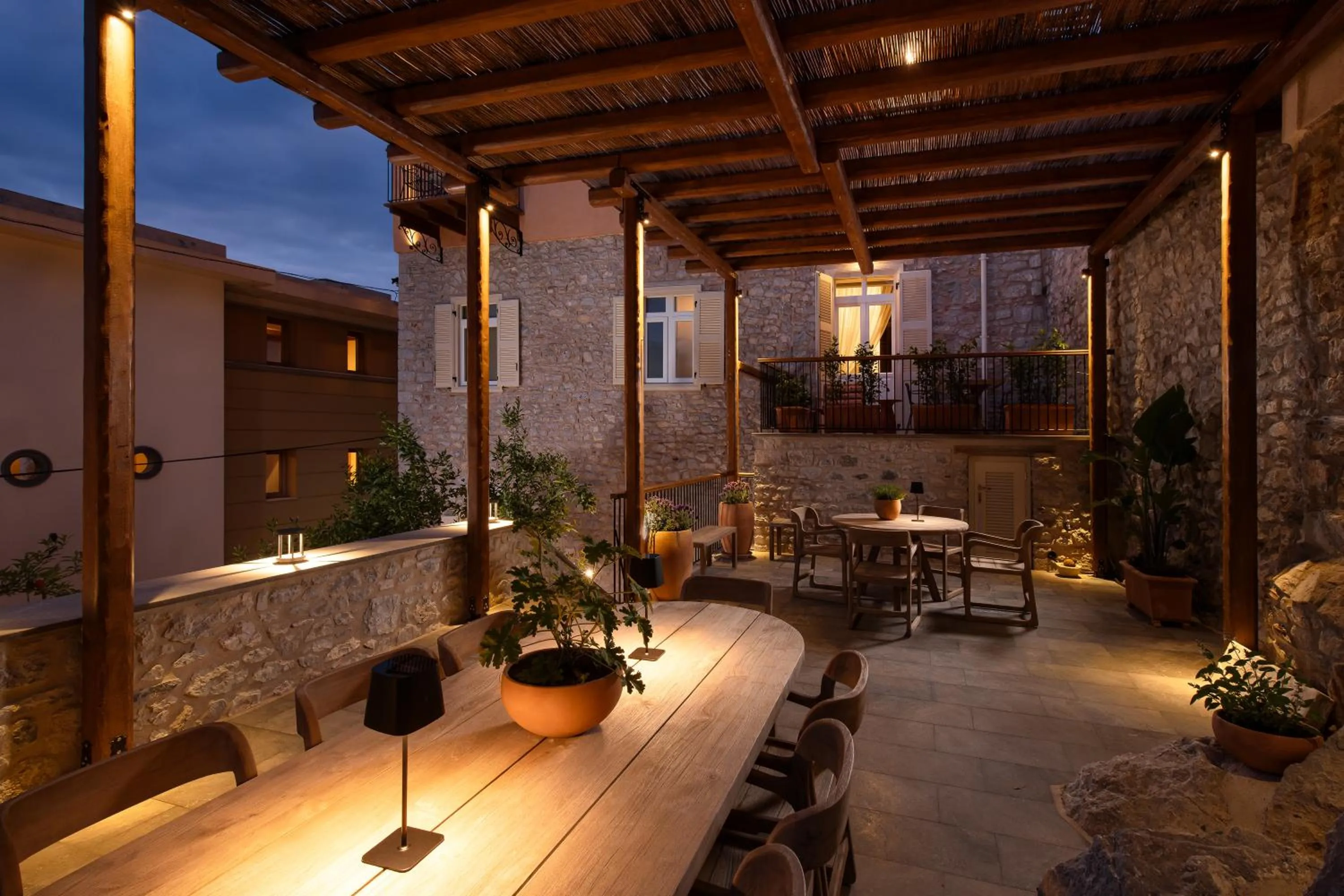 Property building in The K Nest Hotel Nafplio