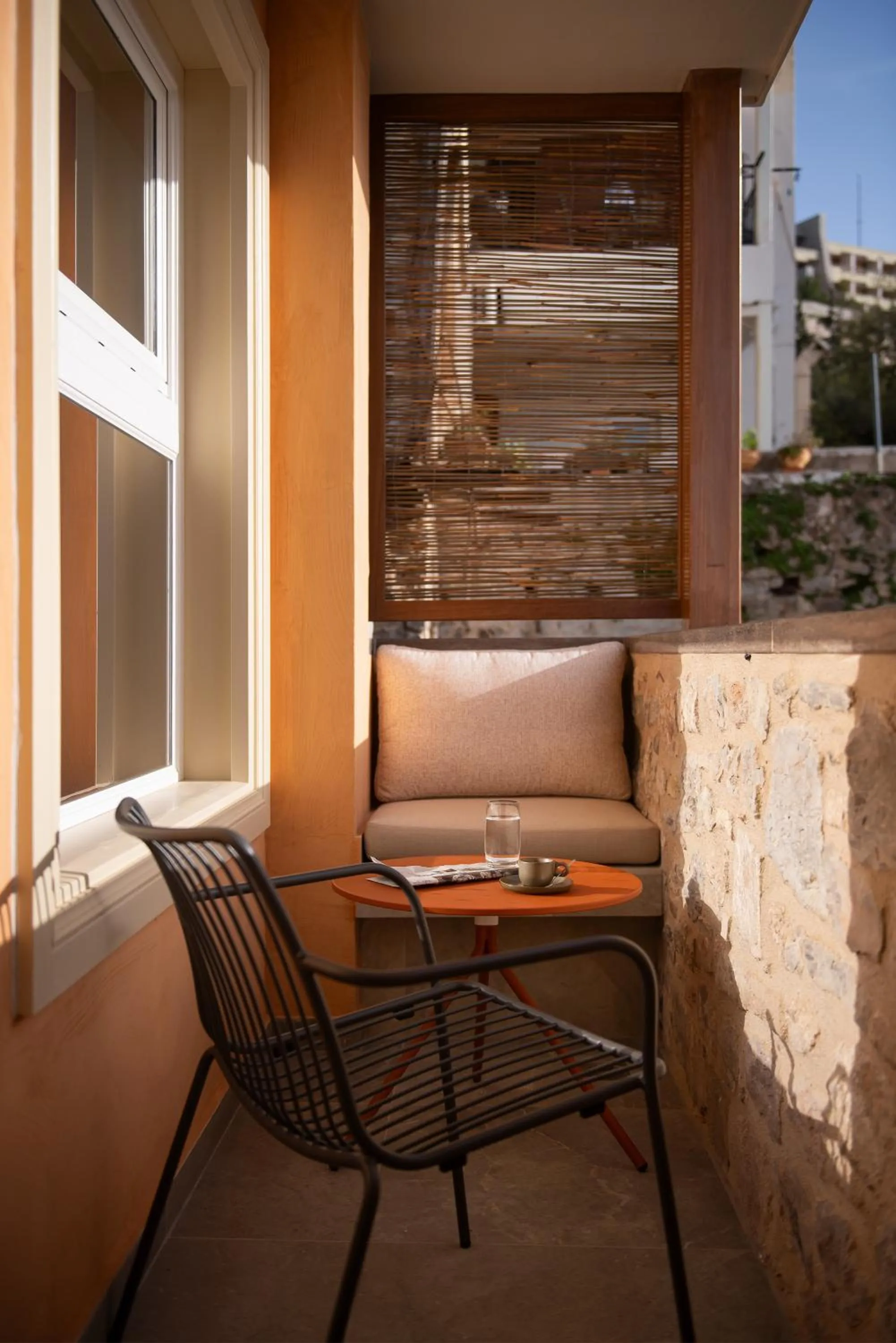 Balcony/Terrace in The K Nest Hotel Nafplio