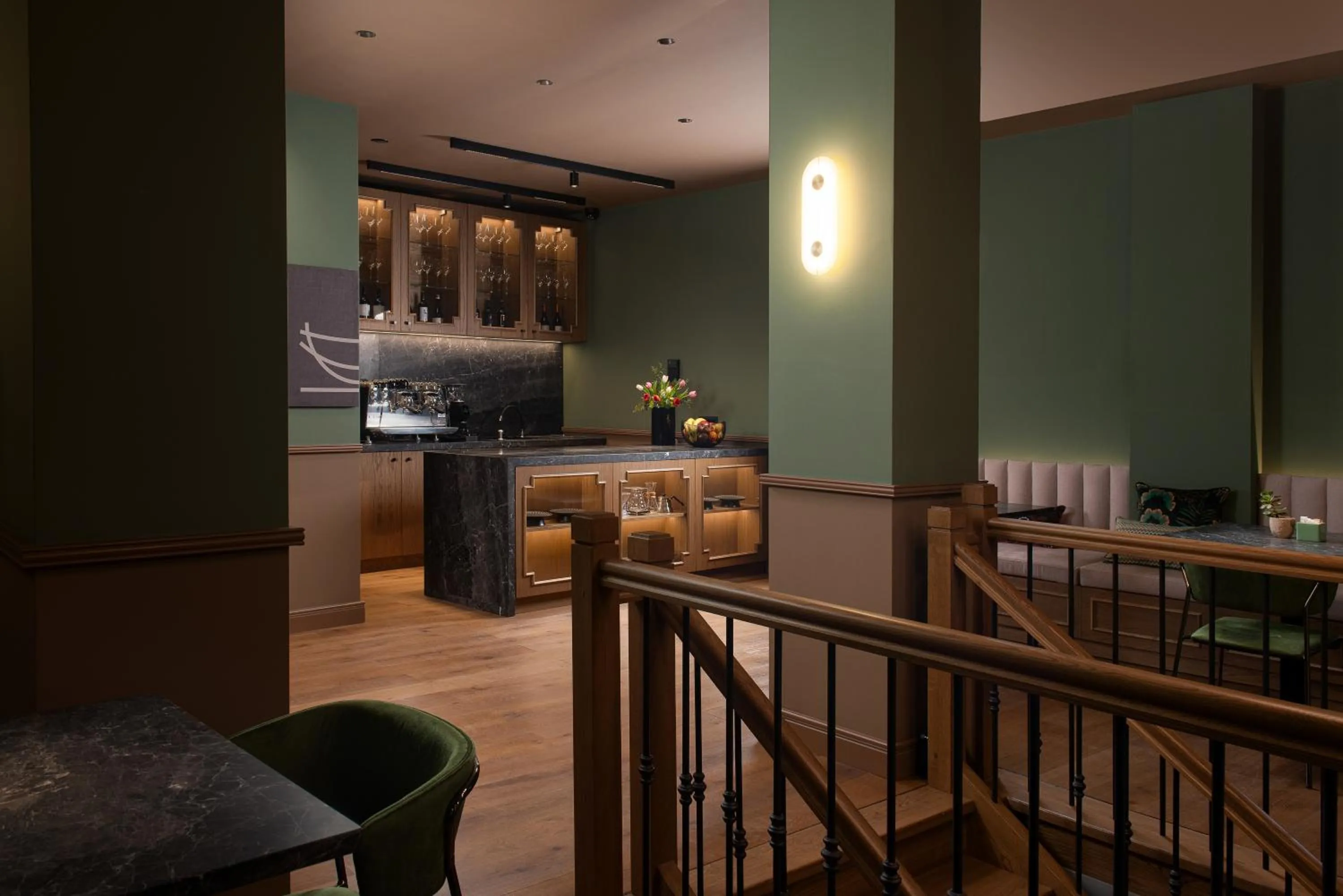 Lobby or reception in The K Nest Hotel Nafplio