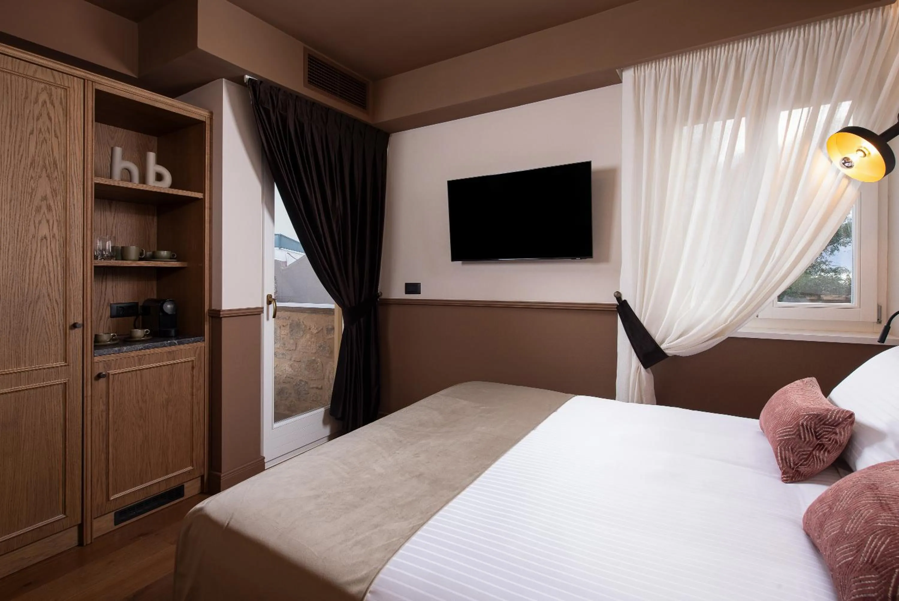 Bed in The K Nest Hotel Nafplio