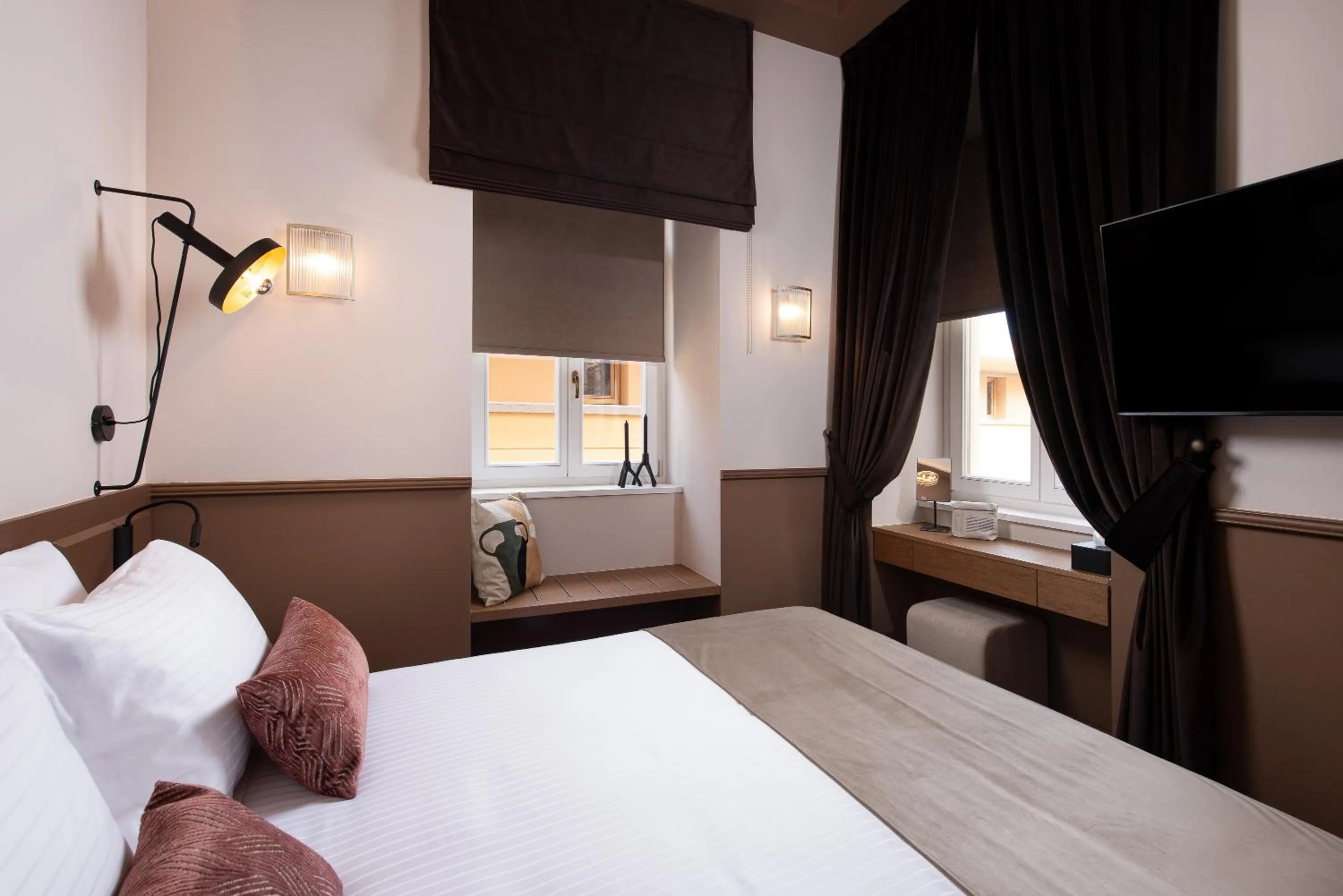 Bed in The K Nest Hotel Nafplio