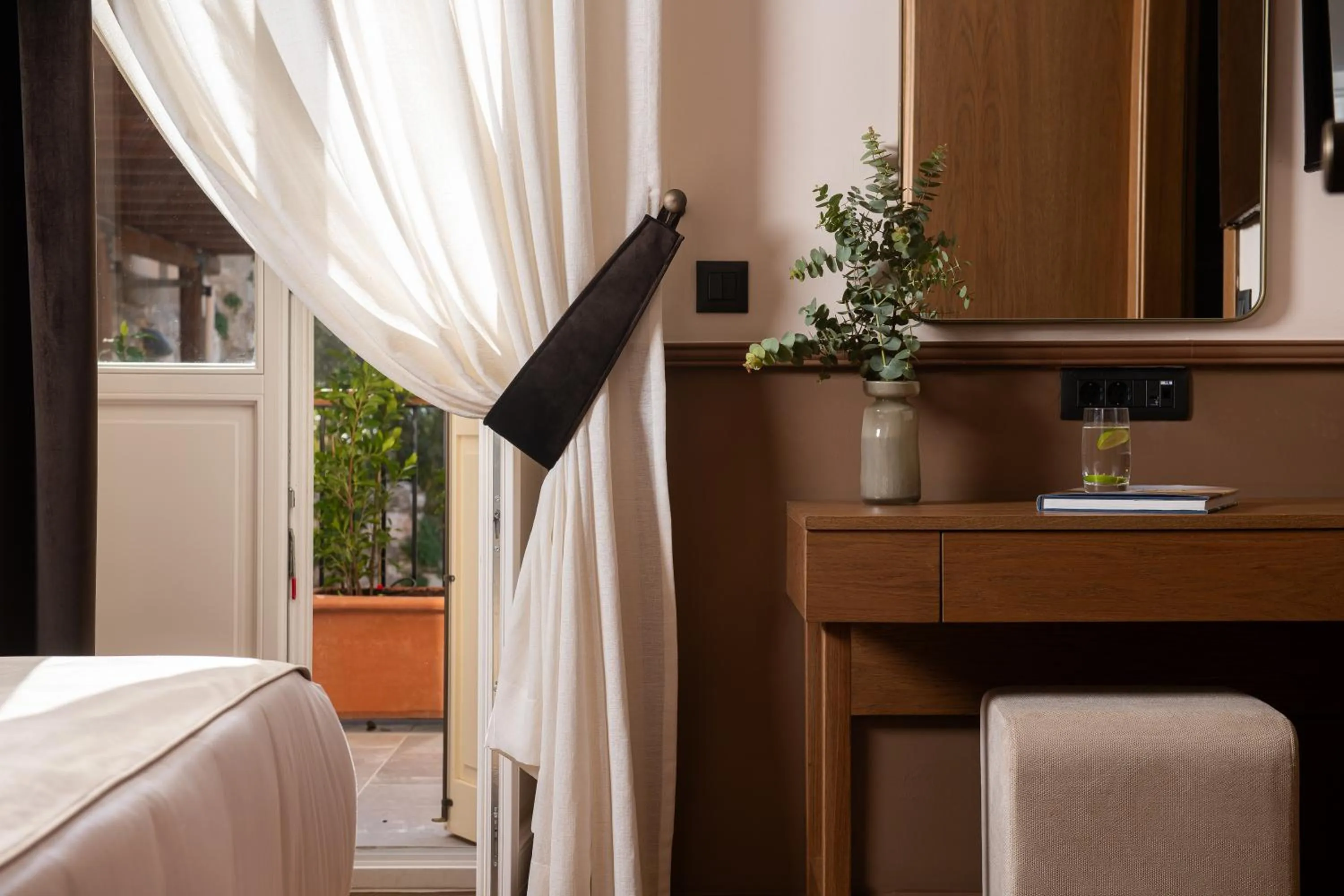 Bed in The K Nest Hotel Nafplio