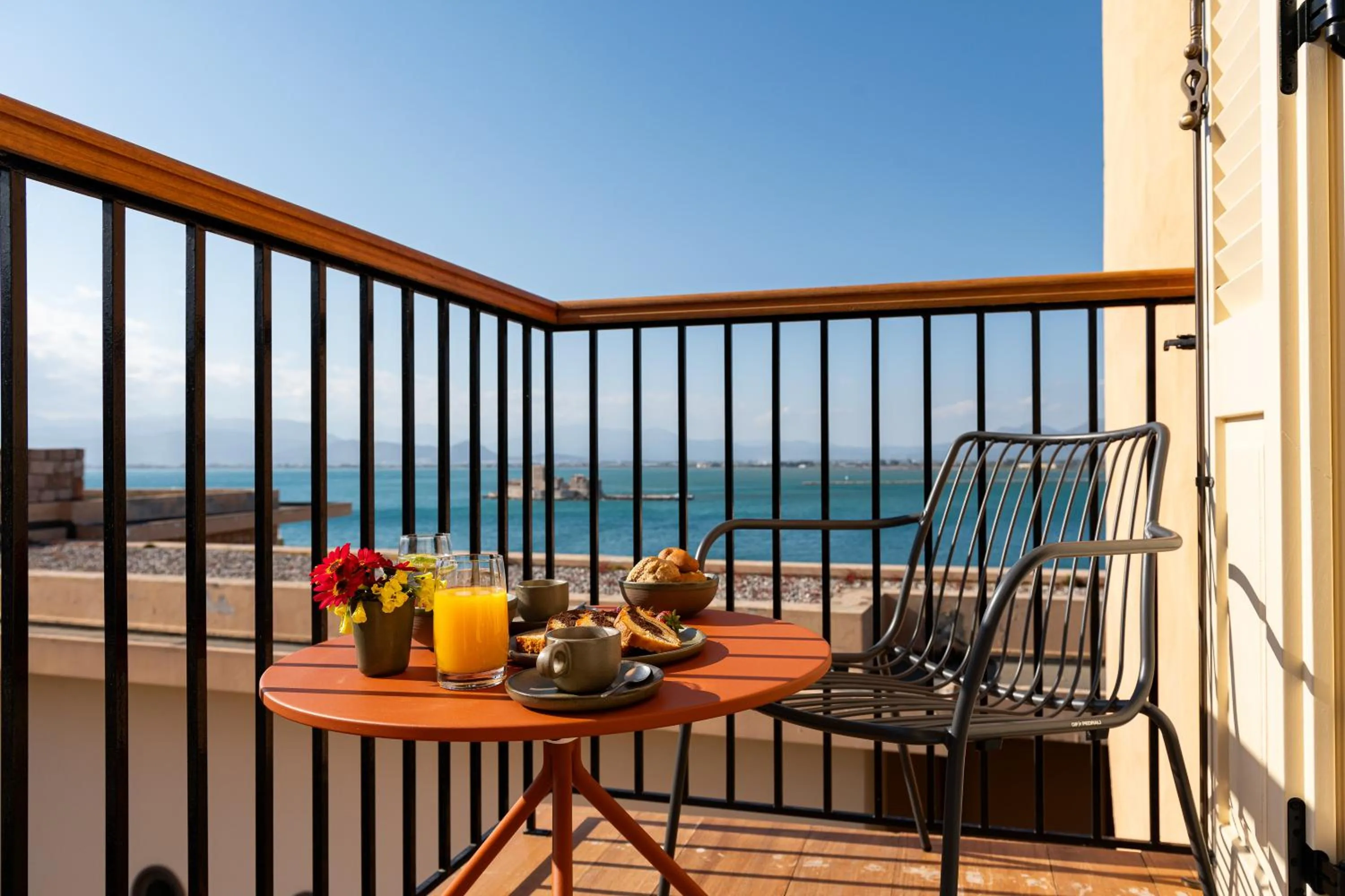 Balcony/Terrace in The K Nest Hotel Nafplio