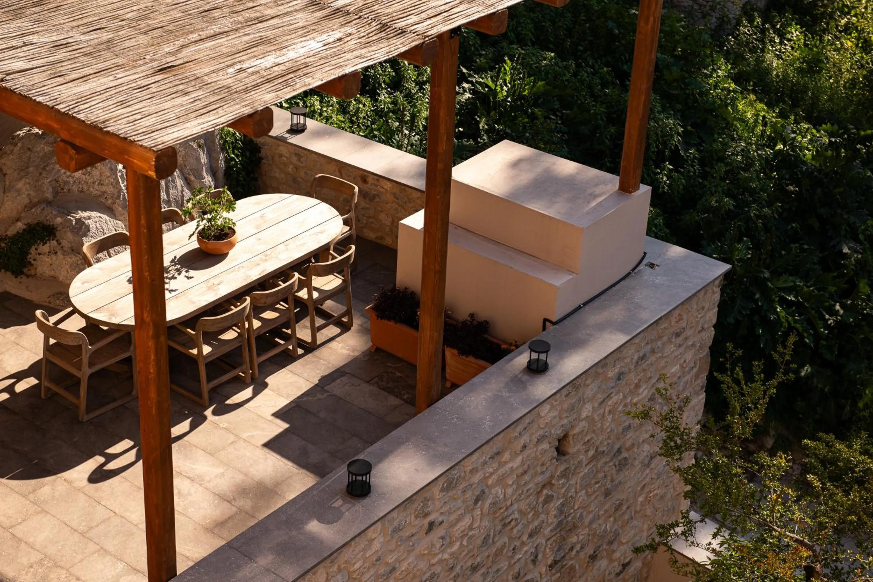 Patio in The K Nest Hotel Nafplio