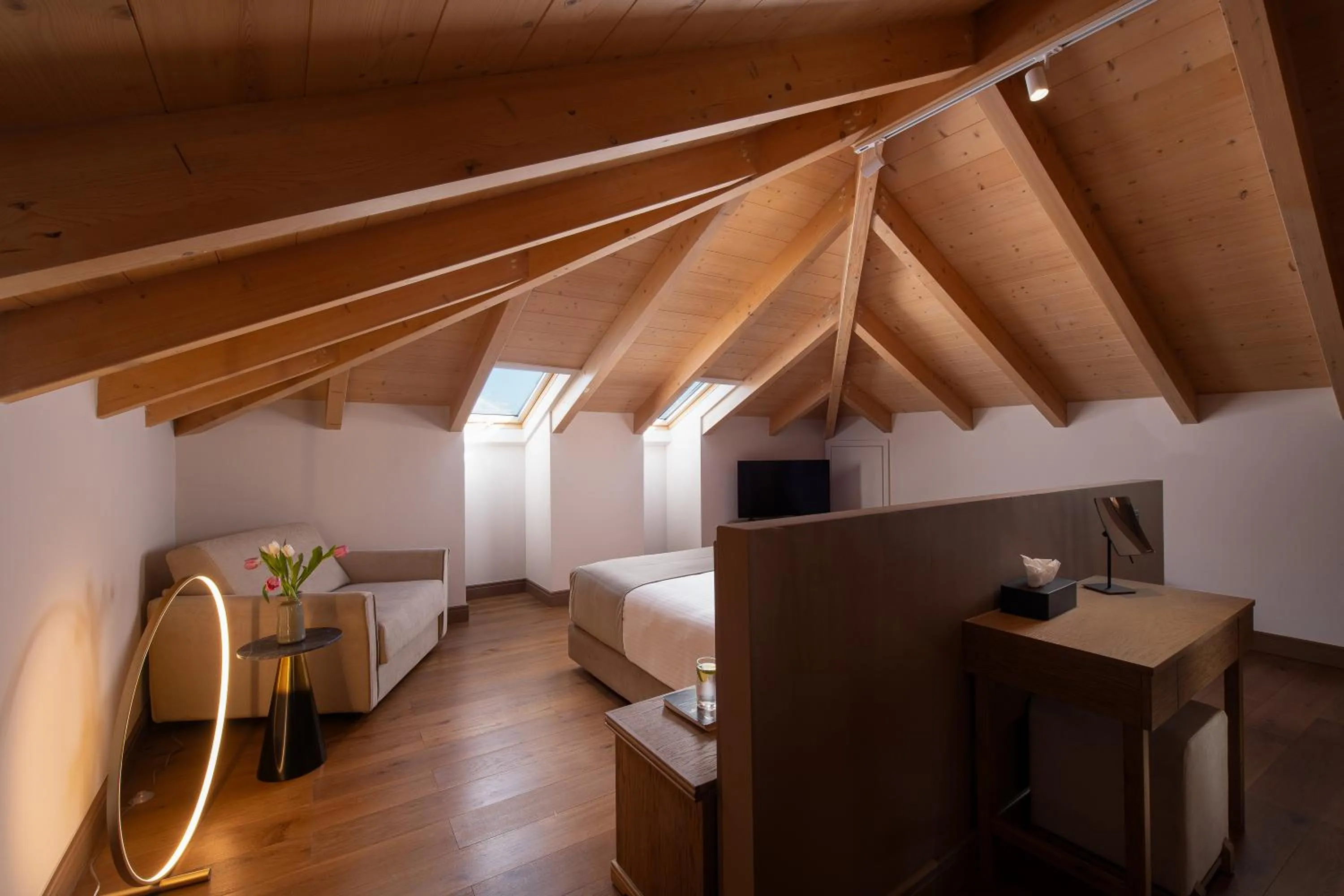 Bed in The K Nest Hotel Nafplio