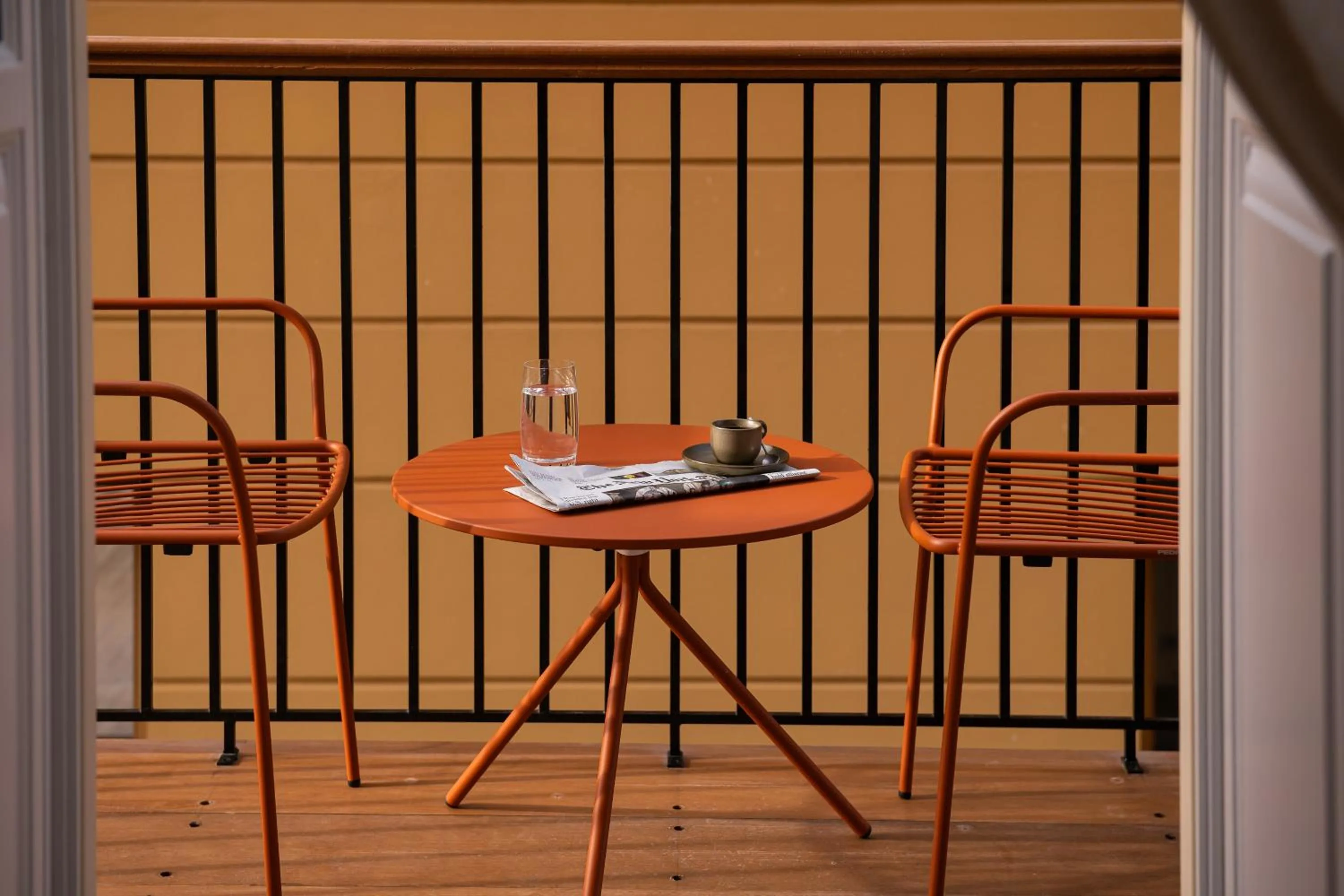 Balcony/Terrace in The K Nest Hotel Nafplio