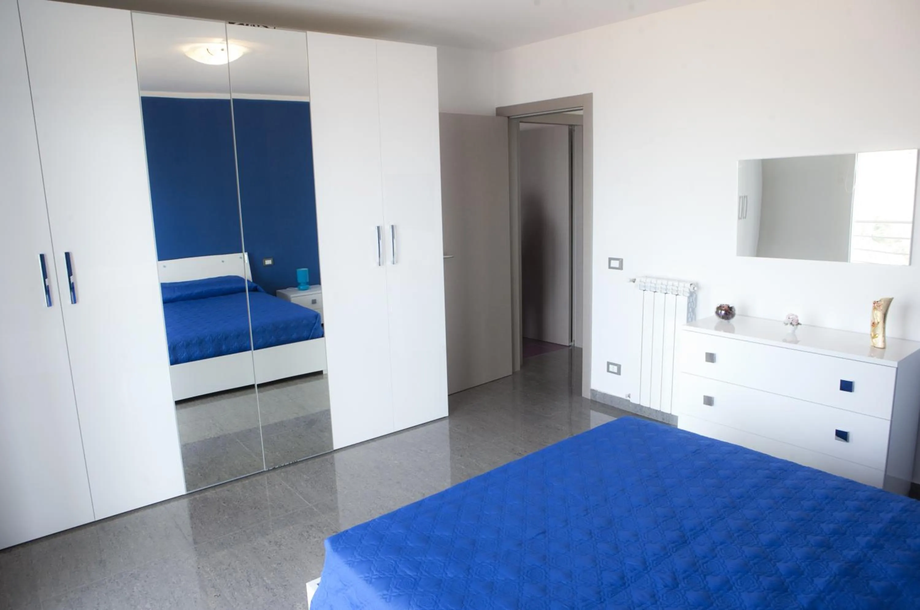 Bed in Case Vacanze Adelaide