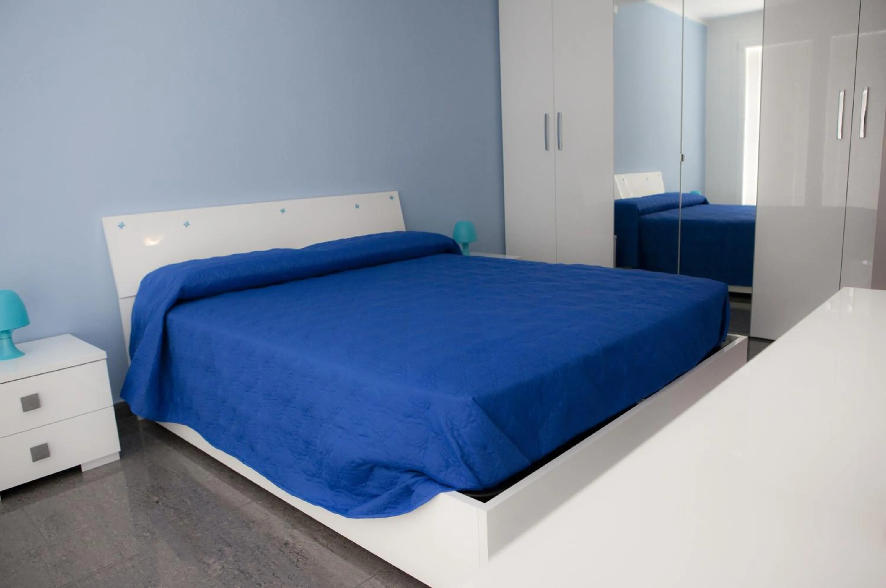 Bed in Case Vacanze Adelaide