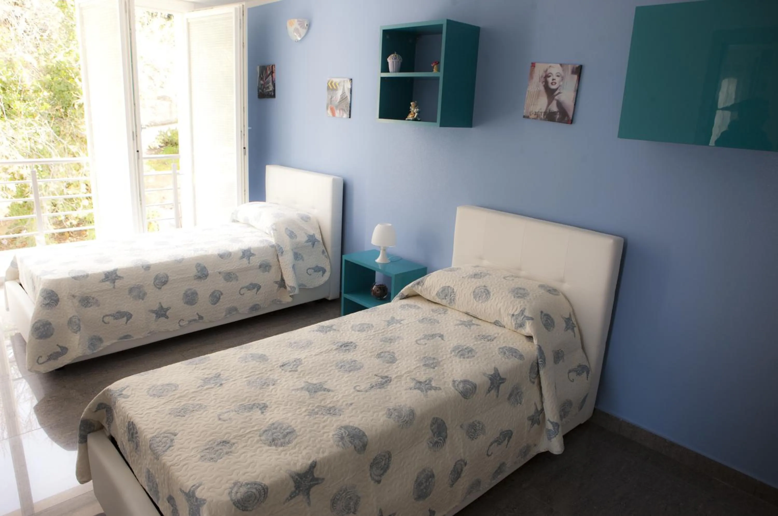 Bed in Case Vacanze Adelaide