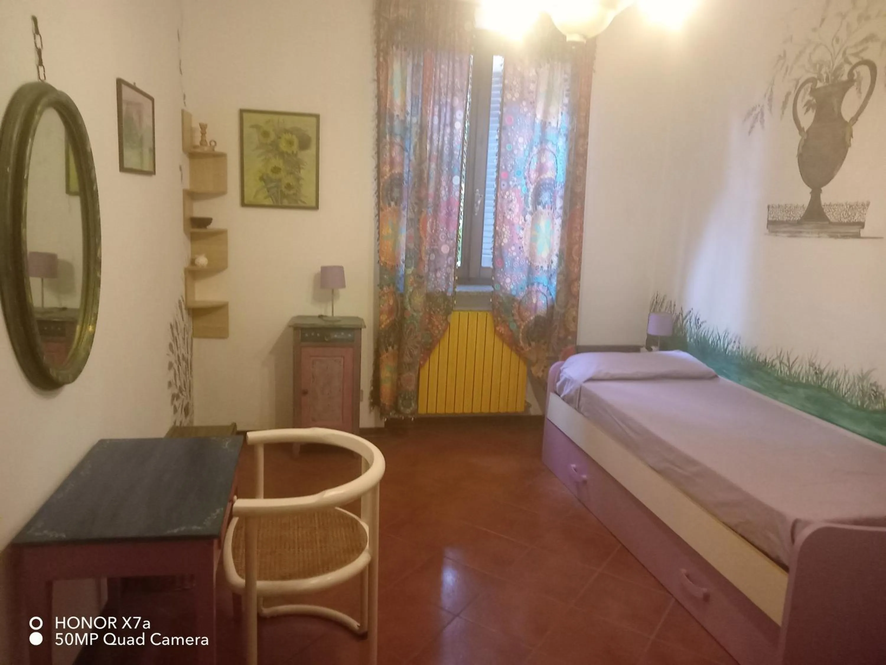 Bed in Il Nido del Pettirosso