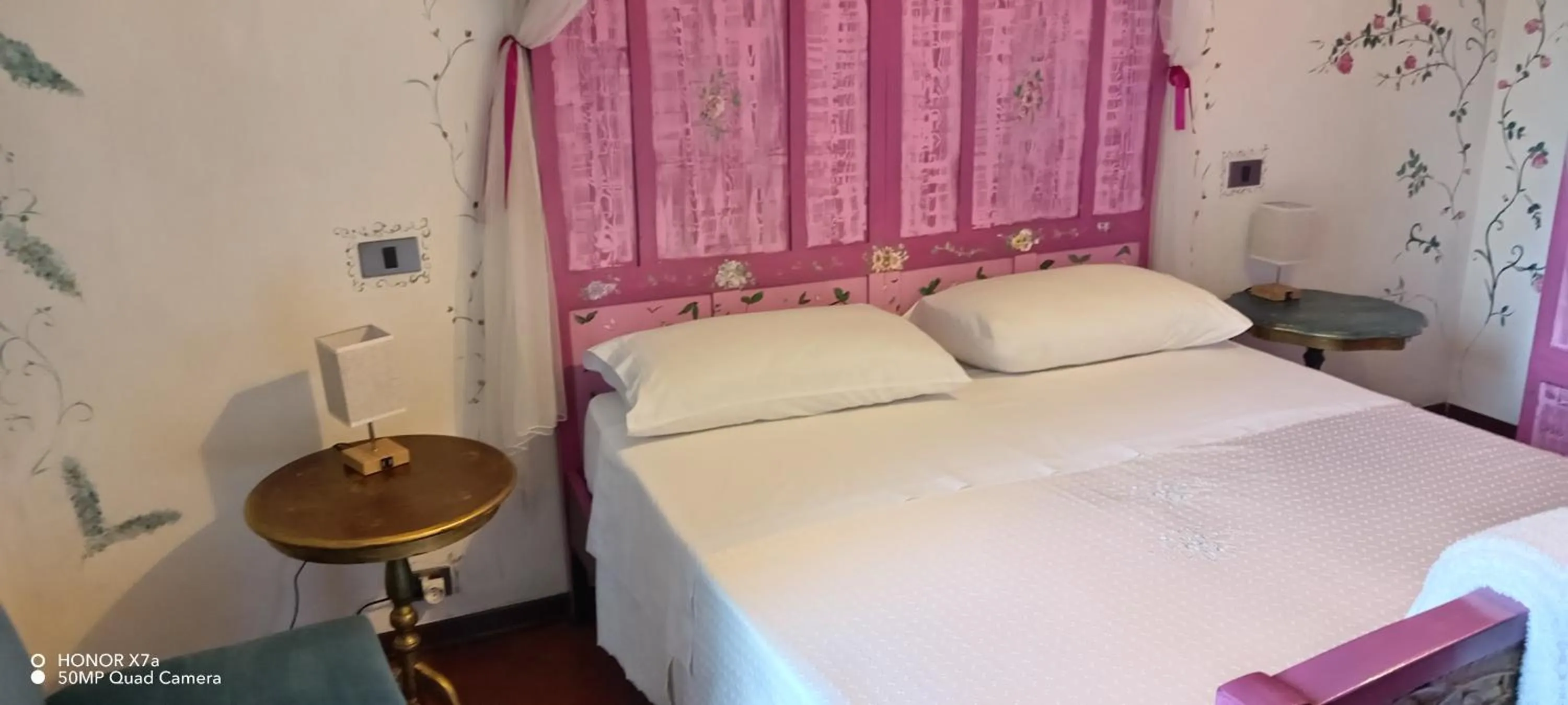 Bed in Il Nido del Pettirosso