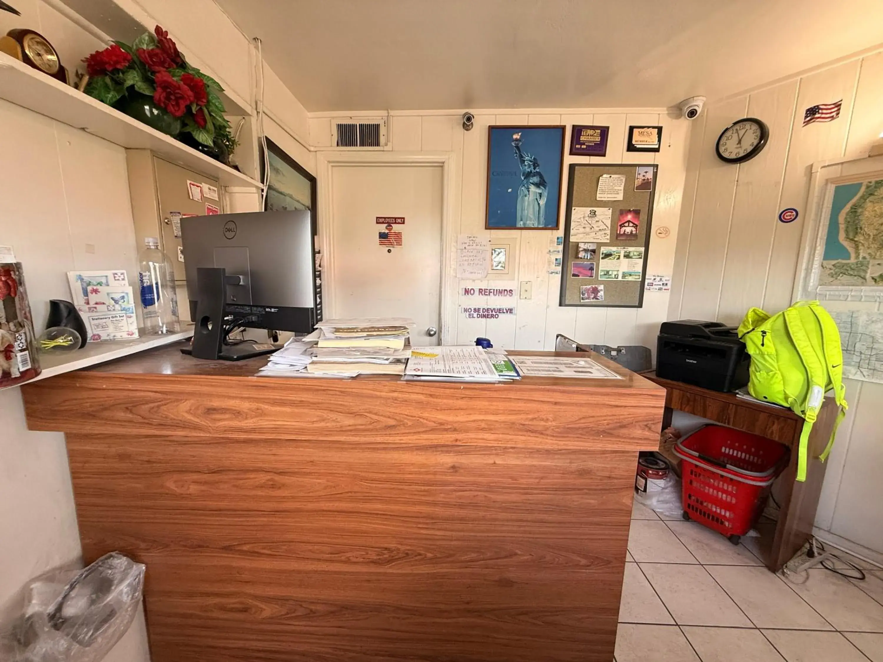 Lobby or reception in Del Rio Hotel O near Mesa Downtown Lobby or reception in Del Rio Hotel O near Mesa Downtown