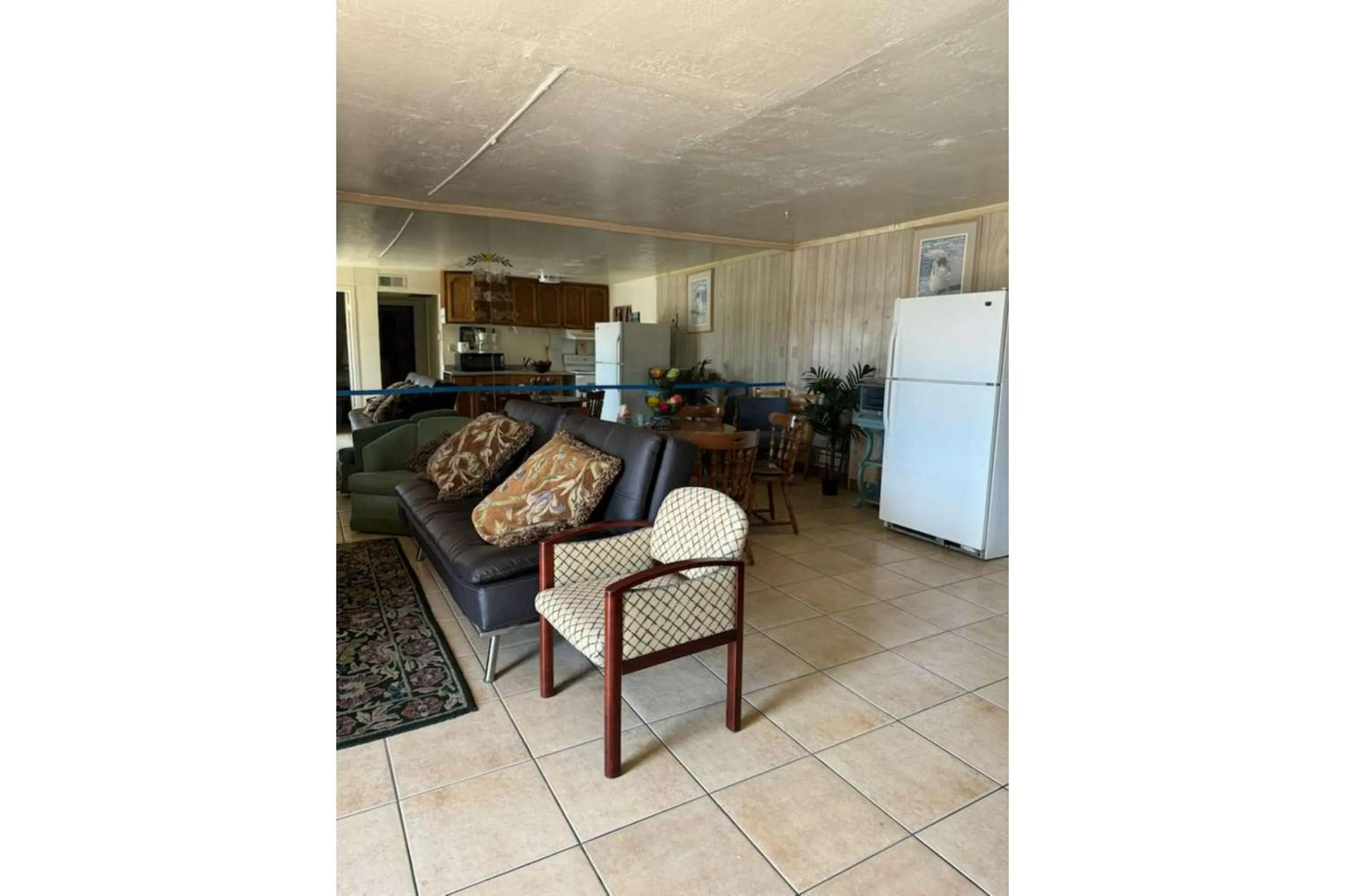 Kitchen or kitchenette in Del Rio Hotel O near Mesa Downtown