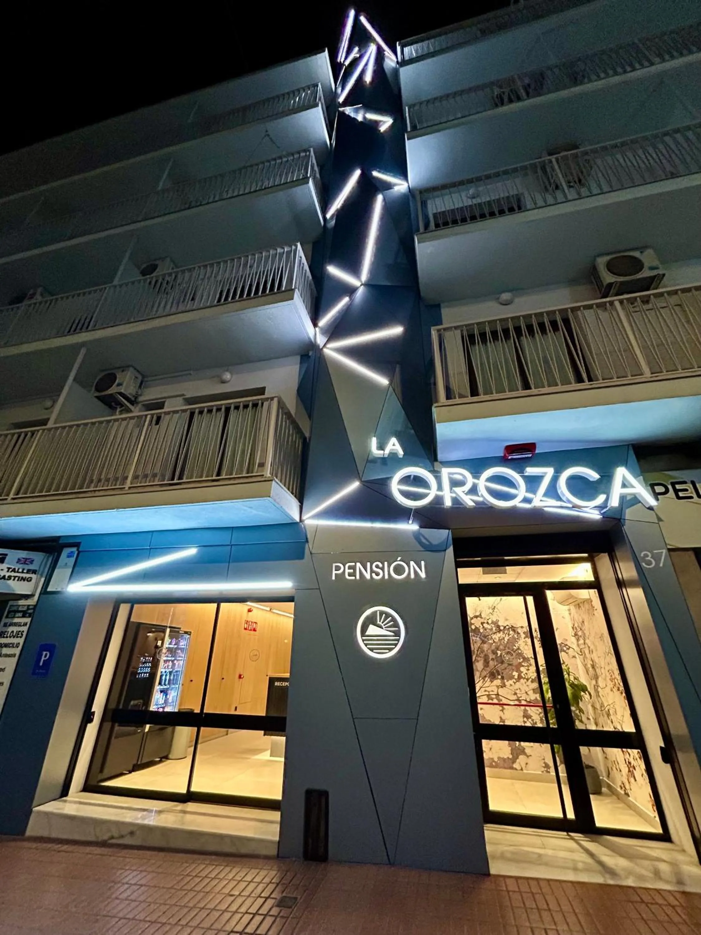 Facade/entrance in Pensión La Orozca Benidorm