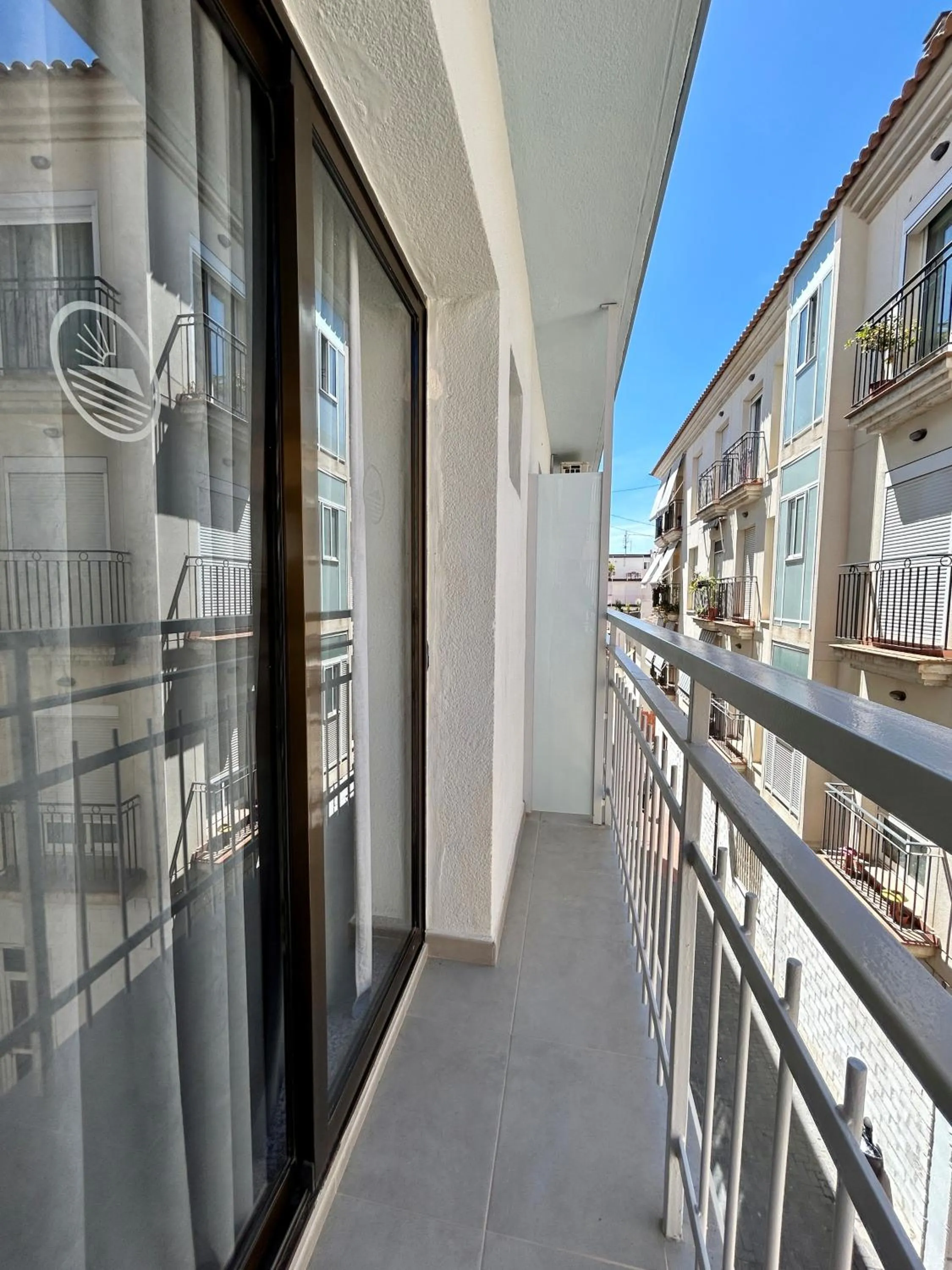 Balcony/Terrace in Pensión La Orozca Benidorm